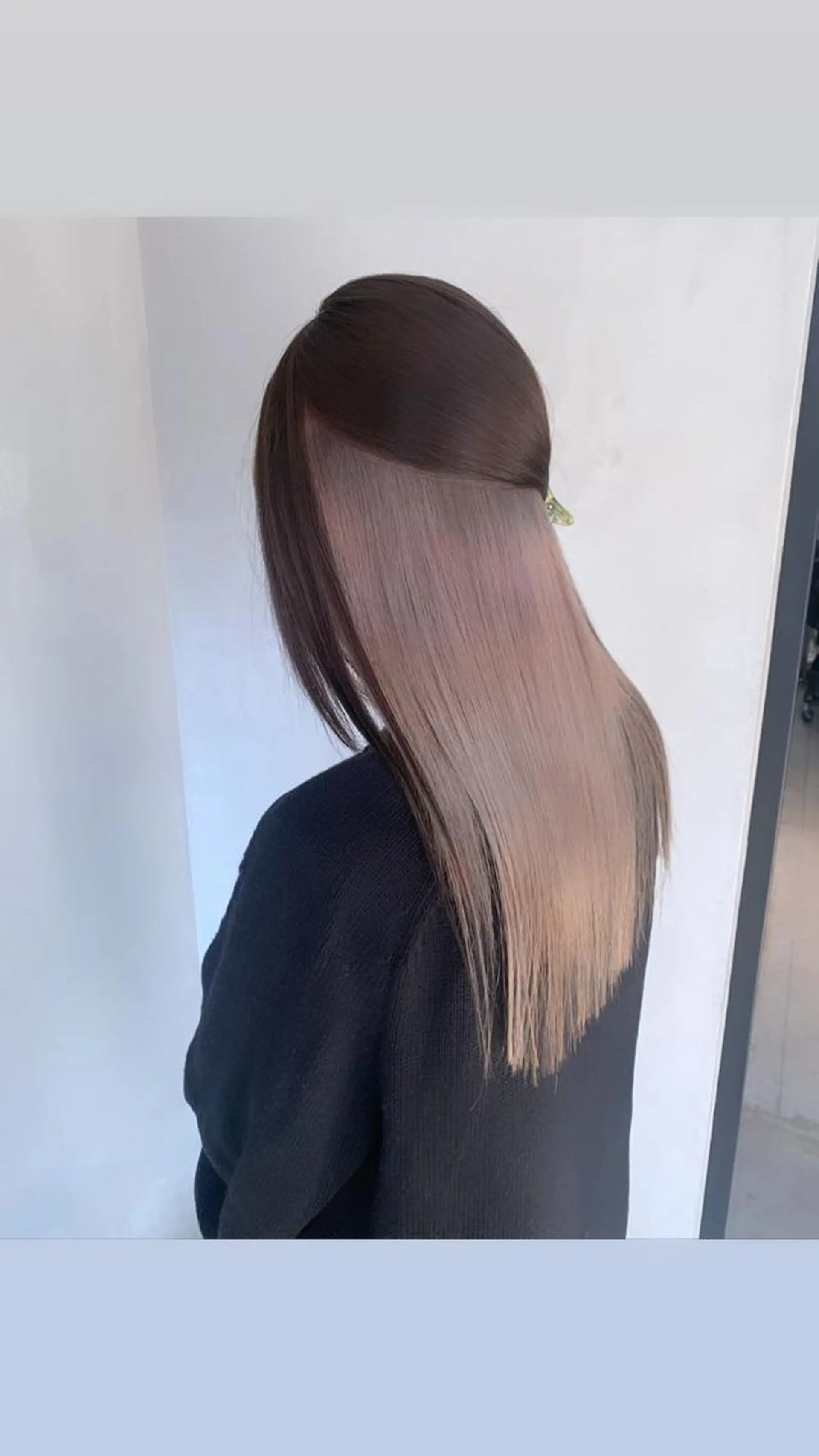 ロング カラー カット ヘアカラー トリートメント レイヤー/透明感 カラー🌿KANTAのヘアスタイル