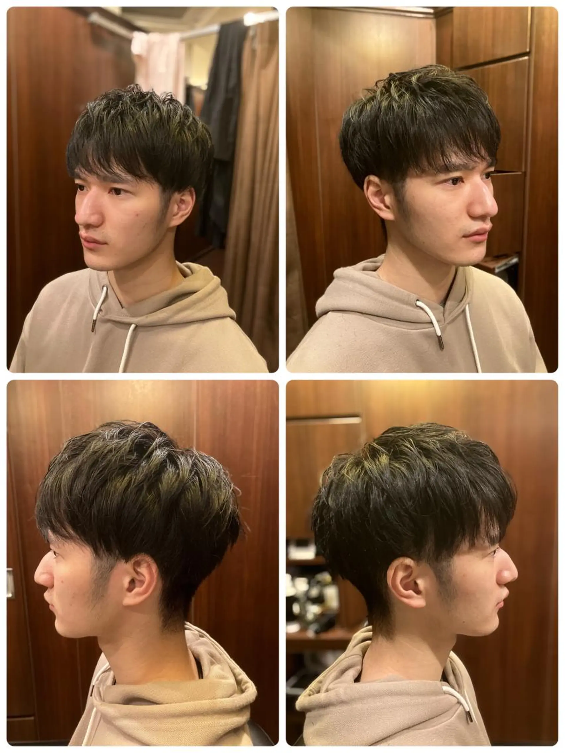 ショート BroTokyo Barbershop 銀座店所属・大河 たいがのヘアスタイル