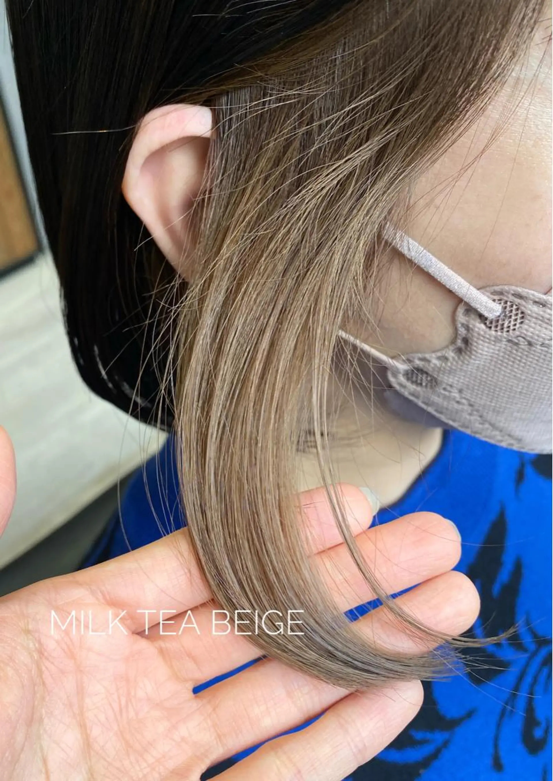 セミロング clomus所属・YUKA 🍒ツヤ髪改善のヘアスタイル