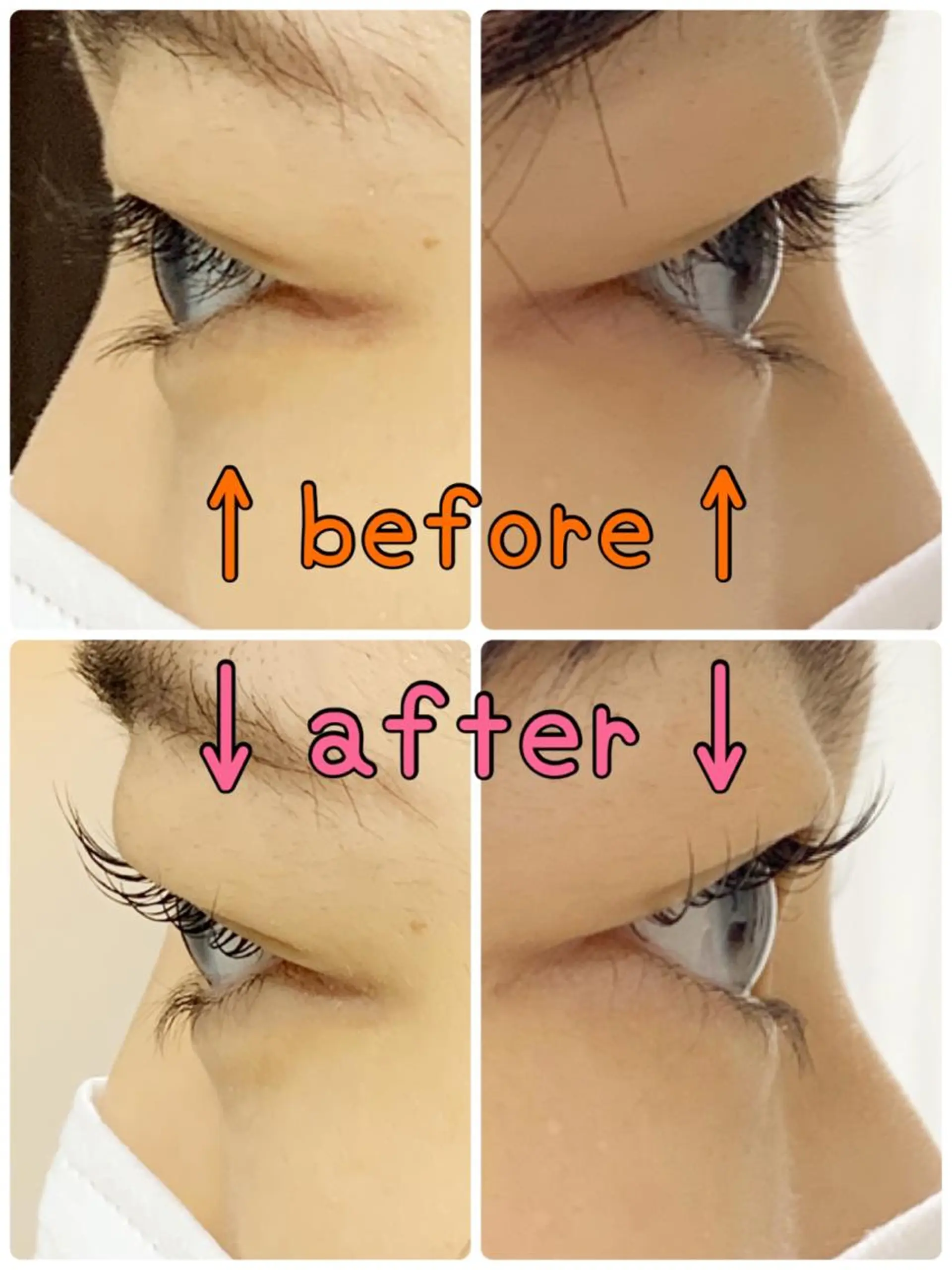 マツエク・マツパ サルサグレイス千葉店 塩井のマツエク・マツパデザイン