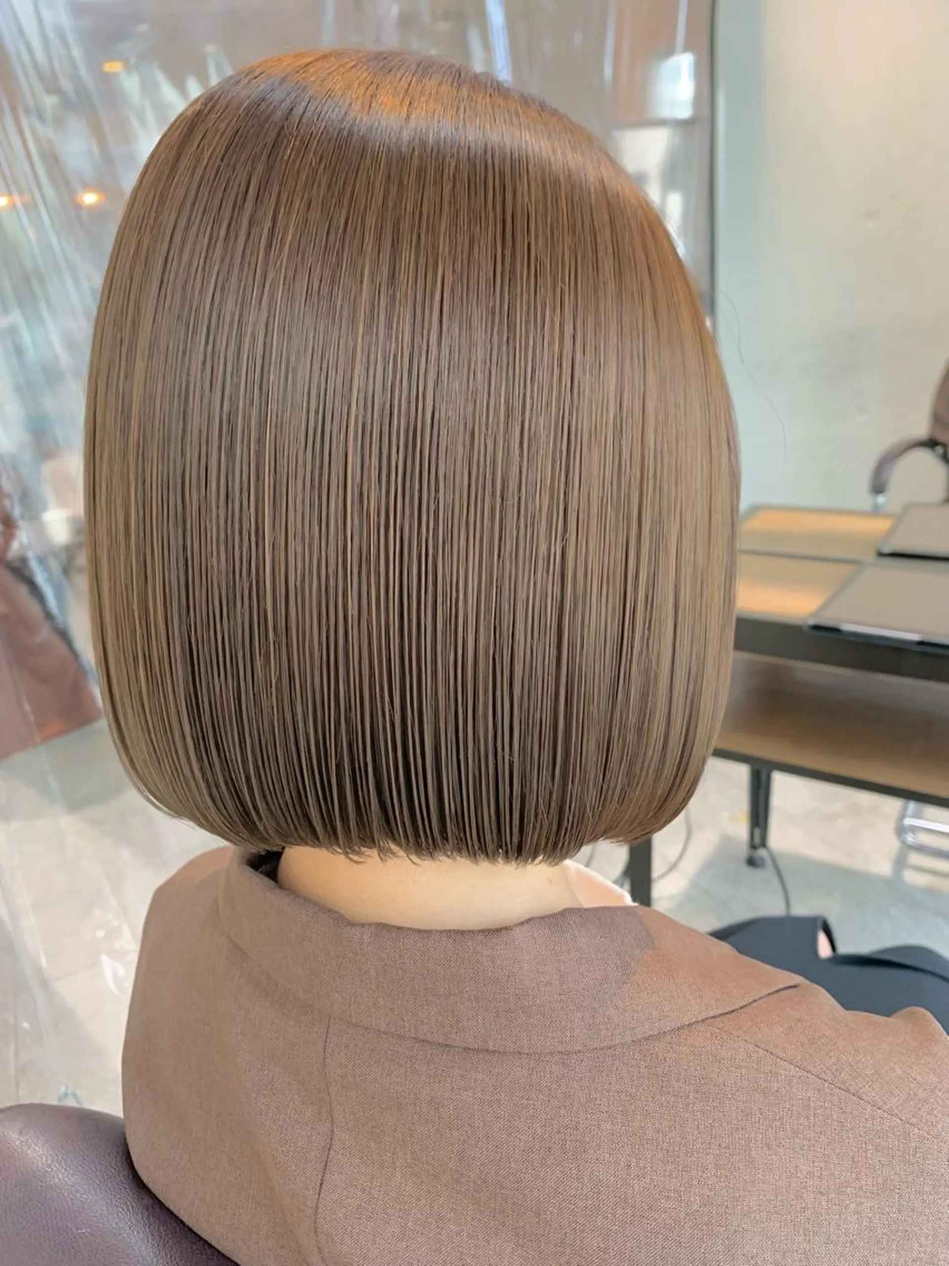 ショート カラー カット ヘアカラー トリートメント ヘアセット I've  for hair所属・🫧艶ダブルカラー ブリーチ🫧トモヤのヘアスタイル