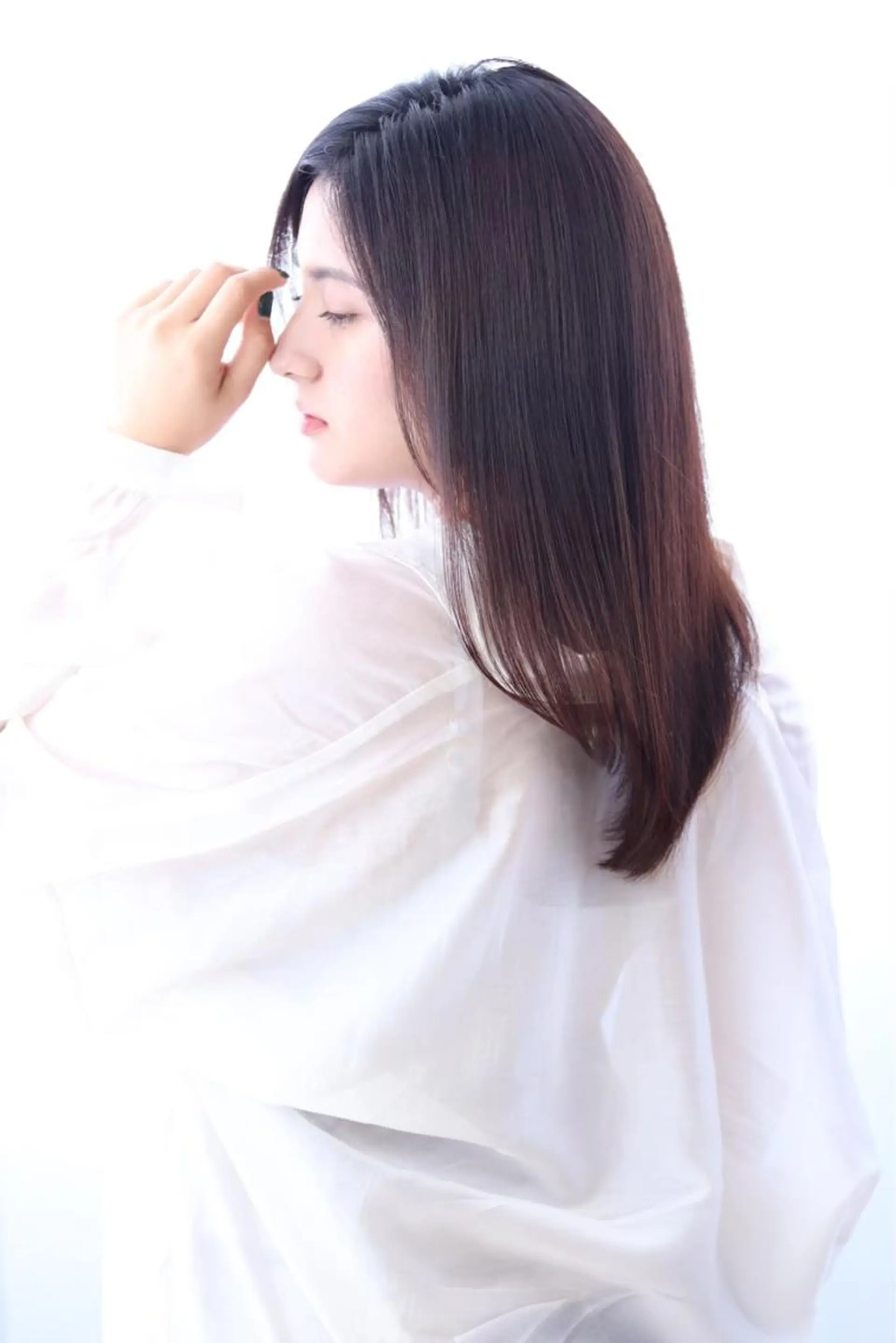 ロング shirof ikebukuro所属・鈴畑 皓平のヘアスタイル