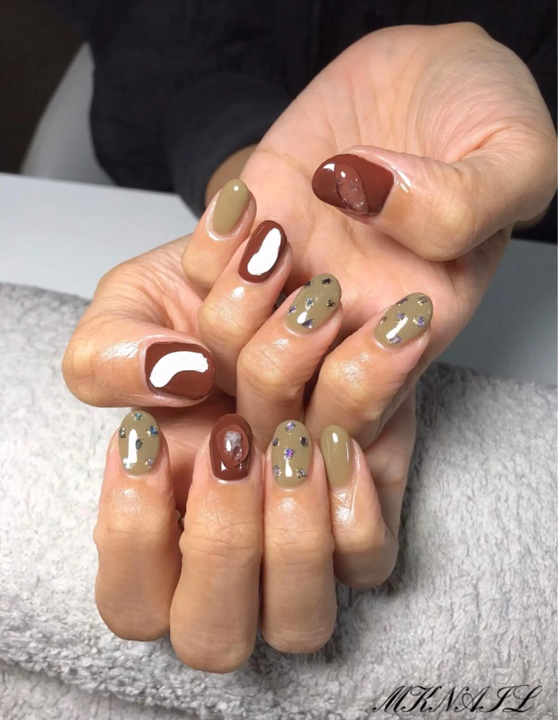 ネイル MK NAILのネイルデザイン