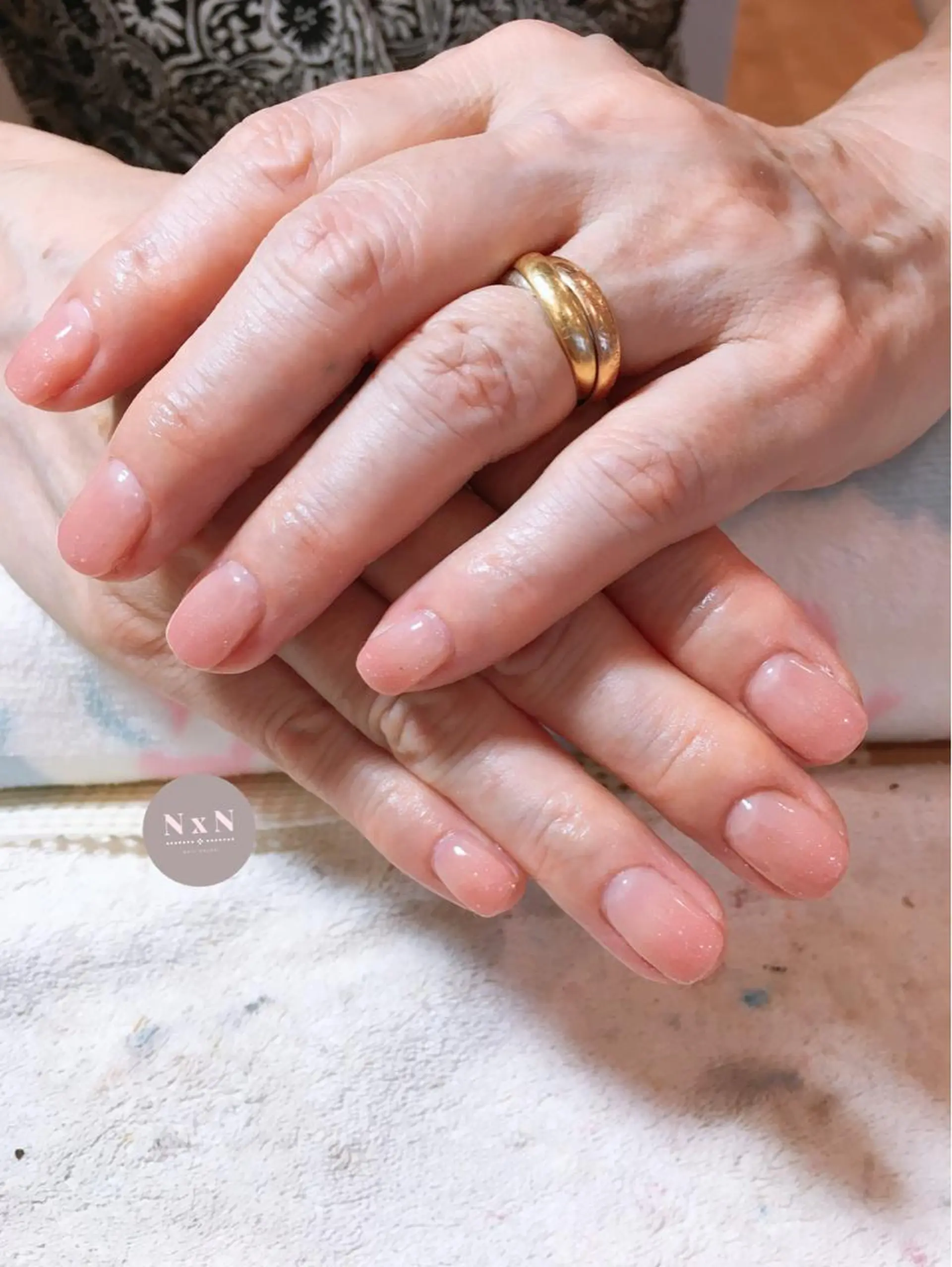 ネイル ジェルネイル ぷっくりネイル ハンドネイル nail salon N×Nのネイルデザイン