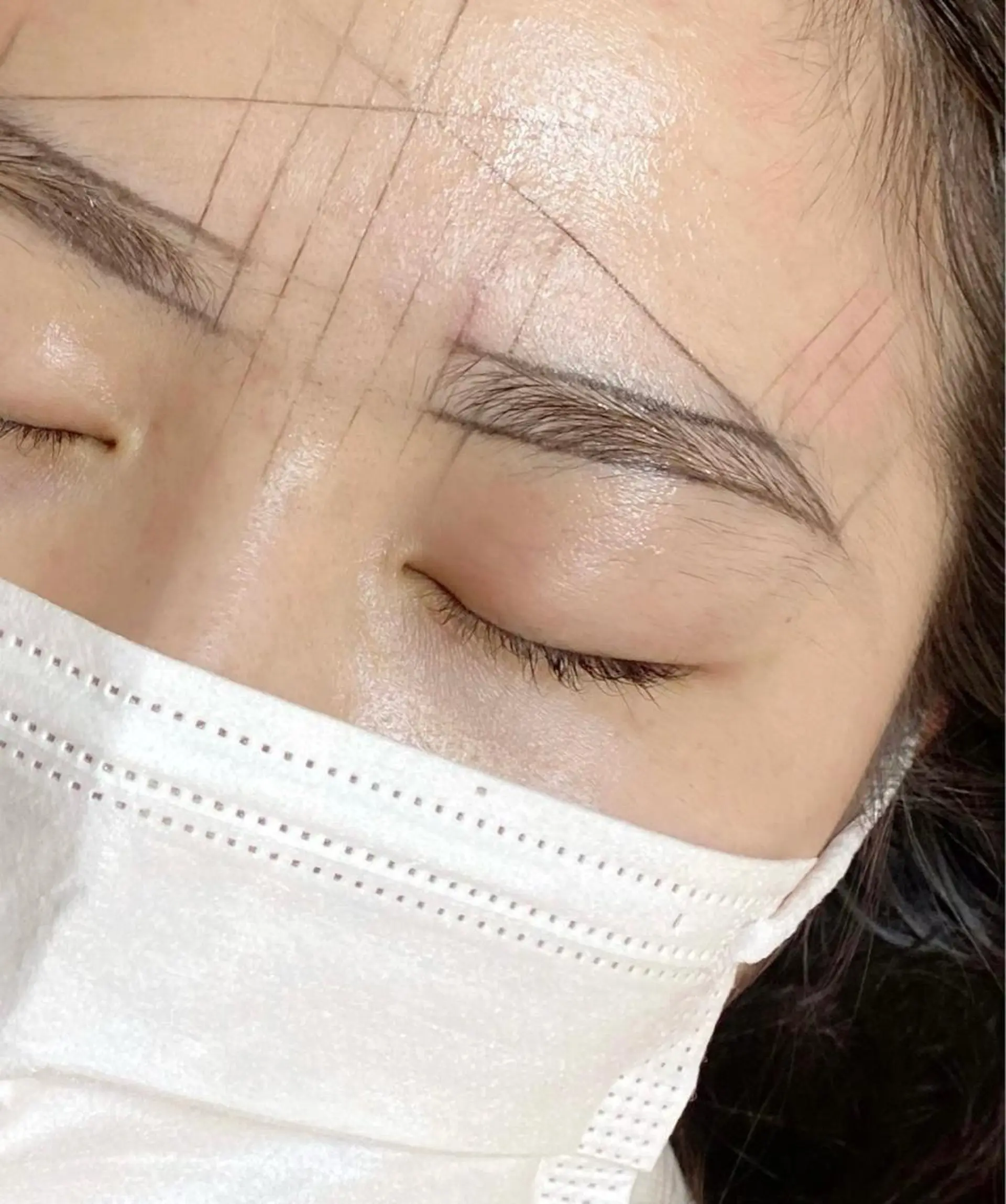 アイブロウ 眉毛ワックス脱毛 ワックス脱毛 眉カット その他(アイブロウ) be.perch所属・eye MIHOのマツエク・マツパデザイン