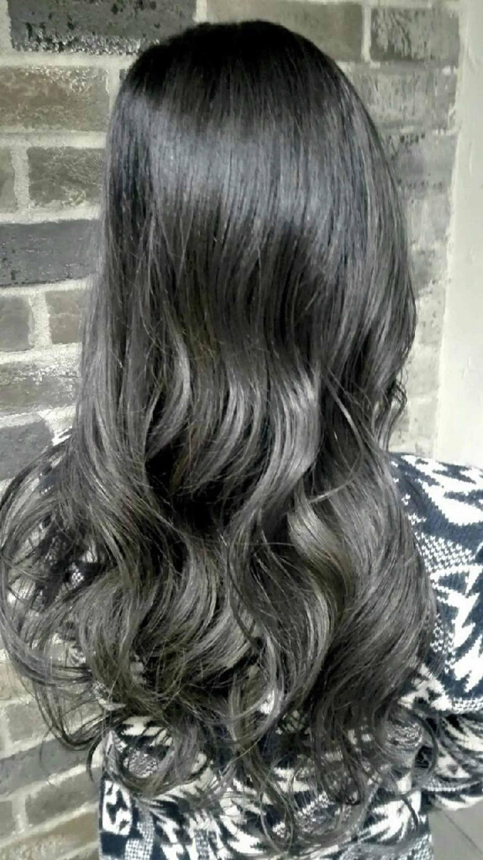 ロング カラー パーマ ヘアアレンジ メンズ キッズ ネイル マツエク・マツパ メンズブリーチ メンズハイライト メンズインナーカラー アッシュ アッシュグレー Beauty＆Relaxation MEGUMI所属・MEGUMI megumiのヘアスタイル