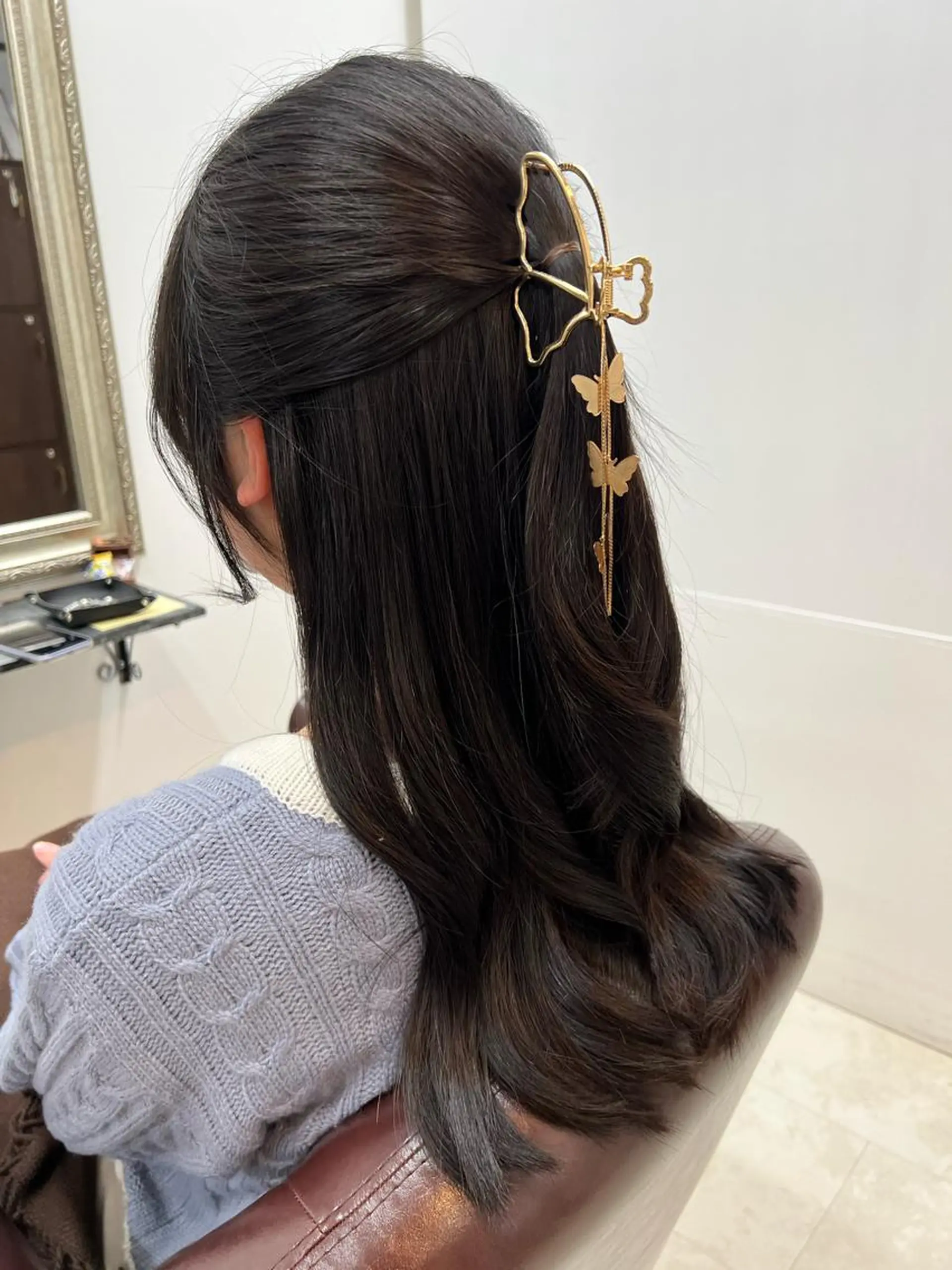 ロング 後藤 みなものヘアスタイル