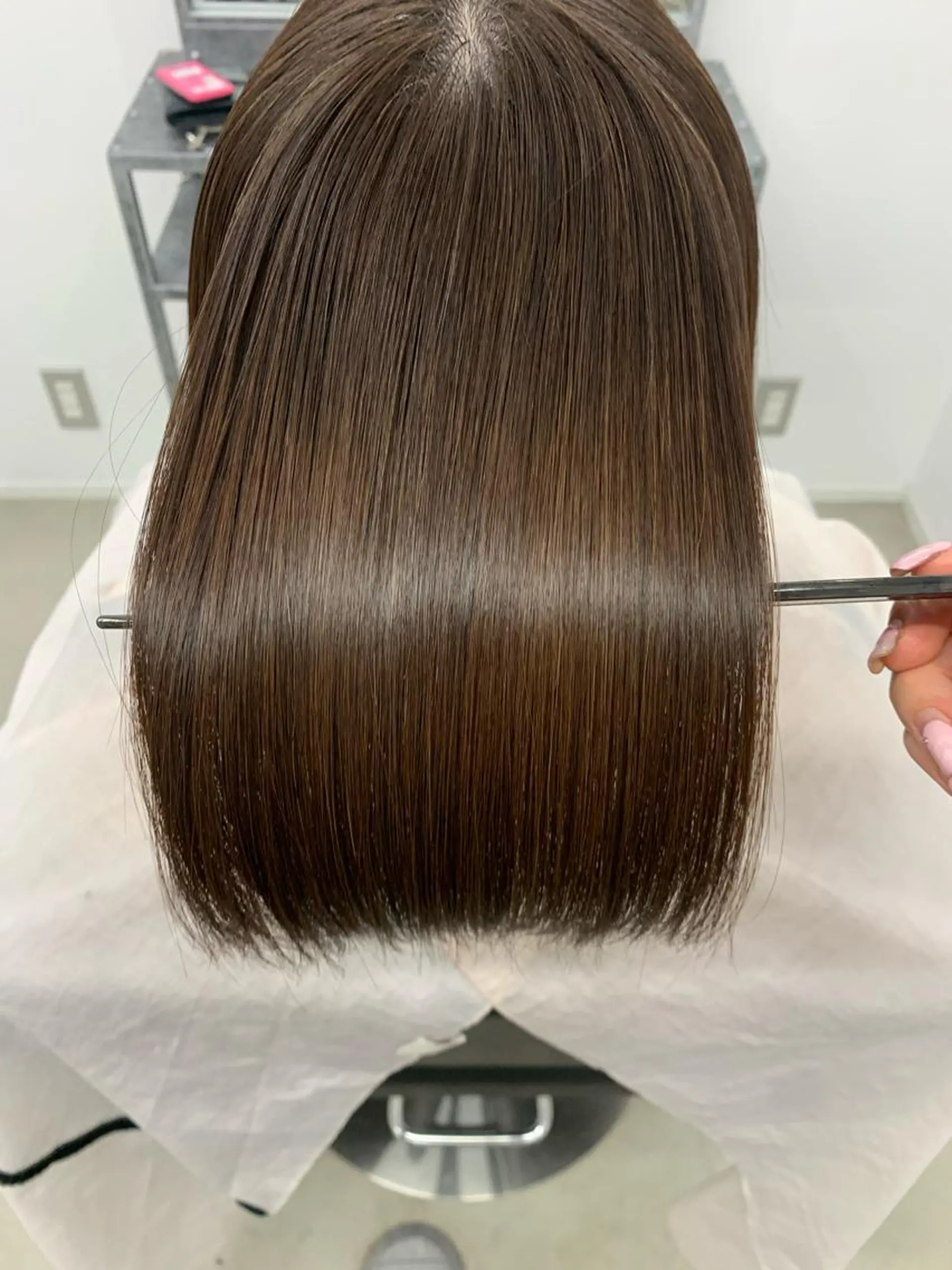 kanon hair所属・新木 愛花のヘアスタイル