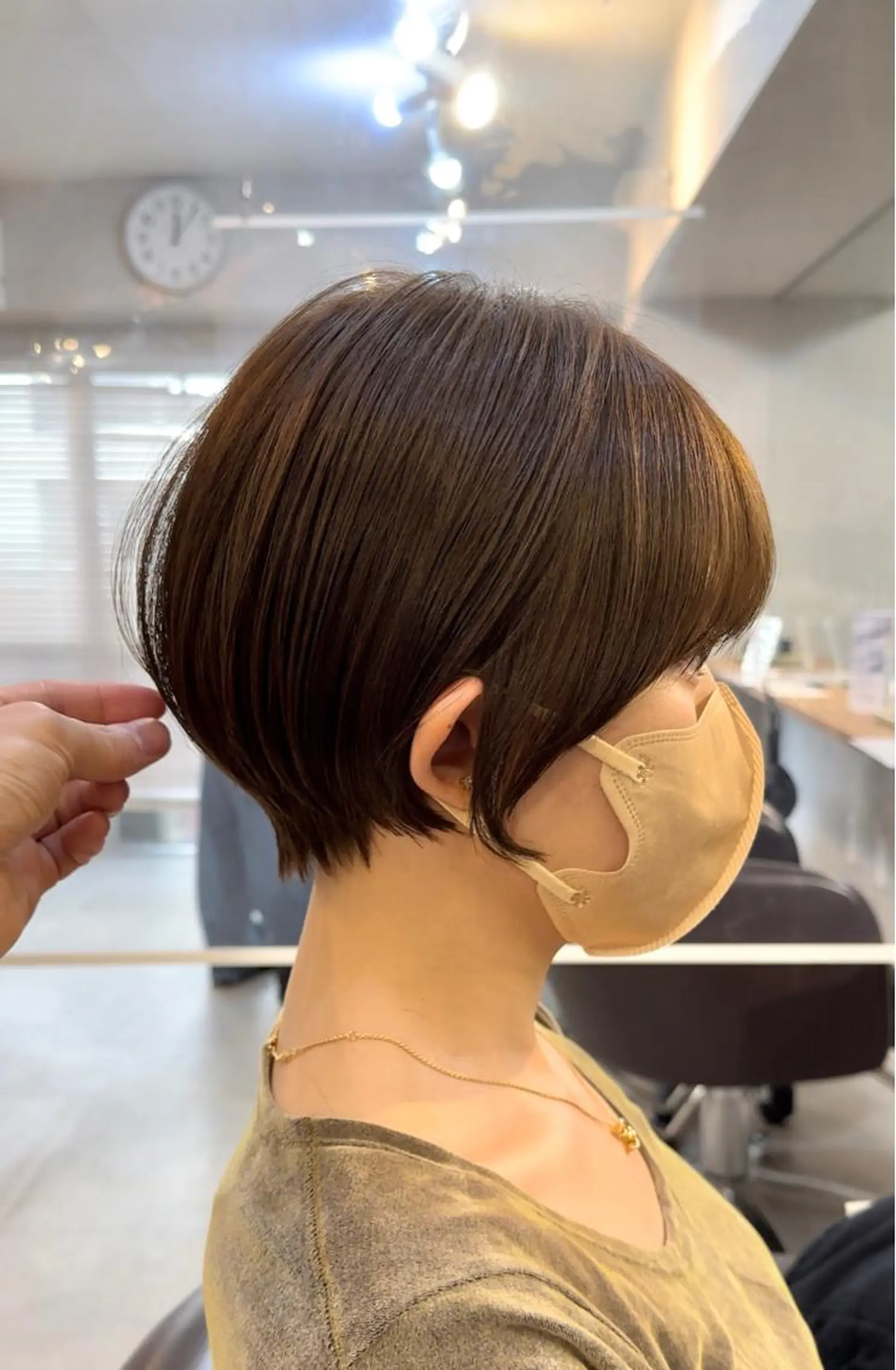 ショート カラー カット トリートメント 🍃ショートヘア🍃 北林春樹のヘアスタイル