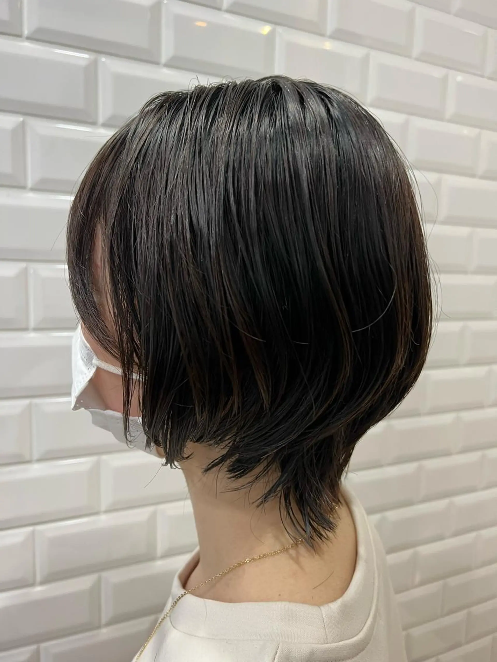 ショート ショートヘア ウルフカット SORA麻布十番店所属・細井 敦生のヘアスタイル