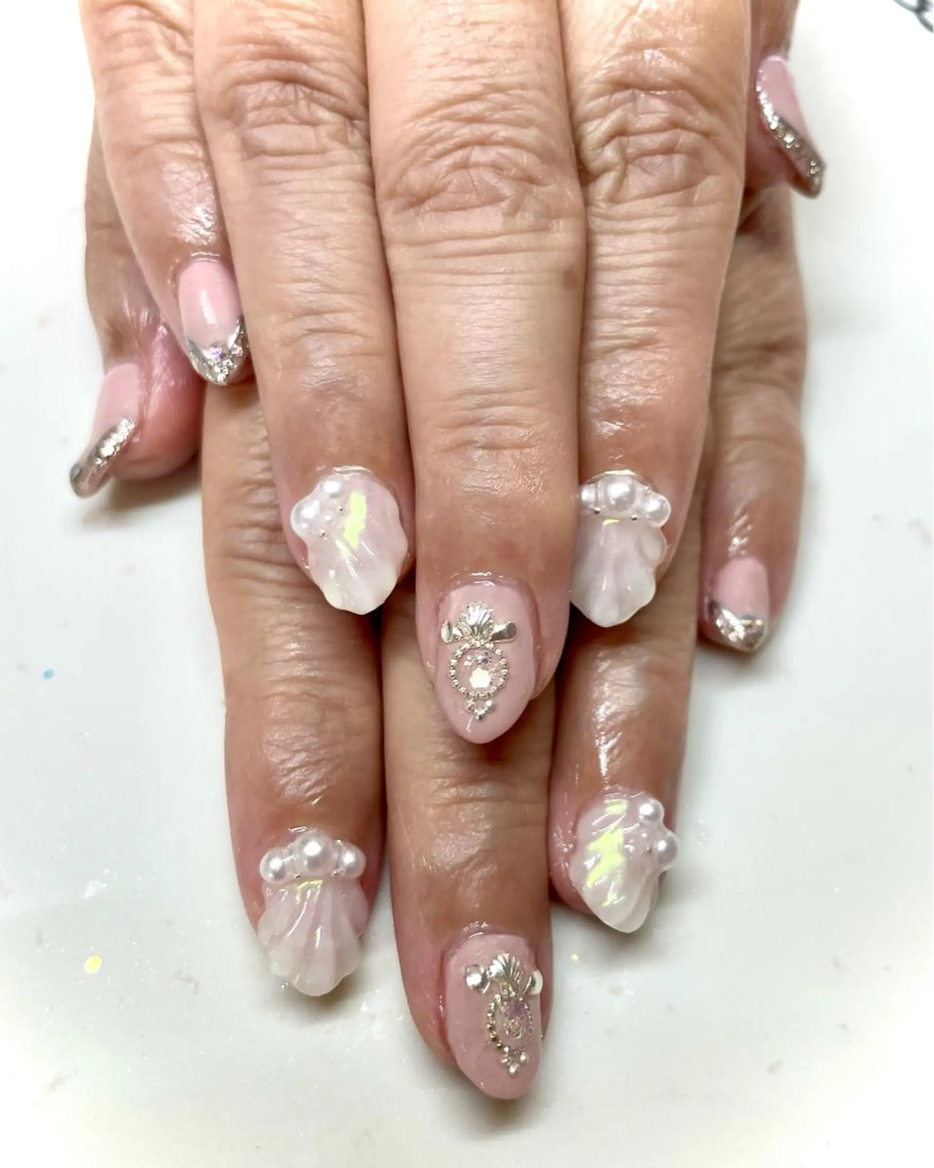 ネイル ハンドネイル nailsalon sugarr所属・nailist cocoのネイルデザイン