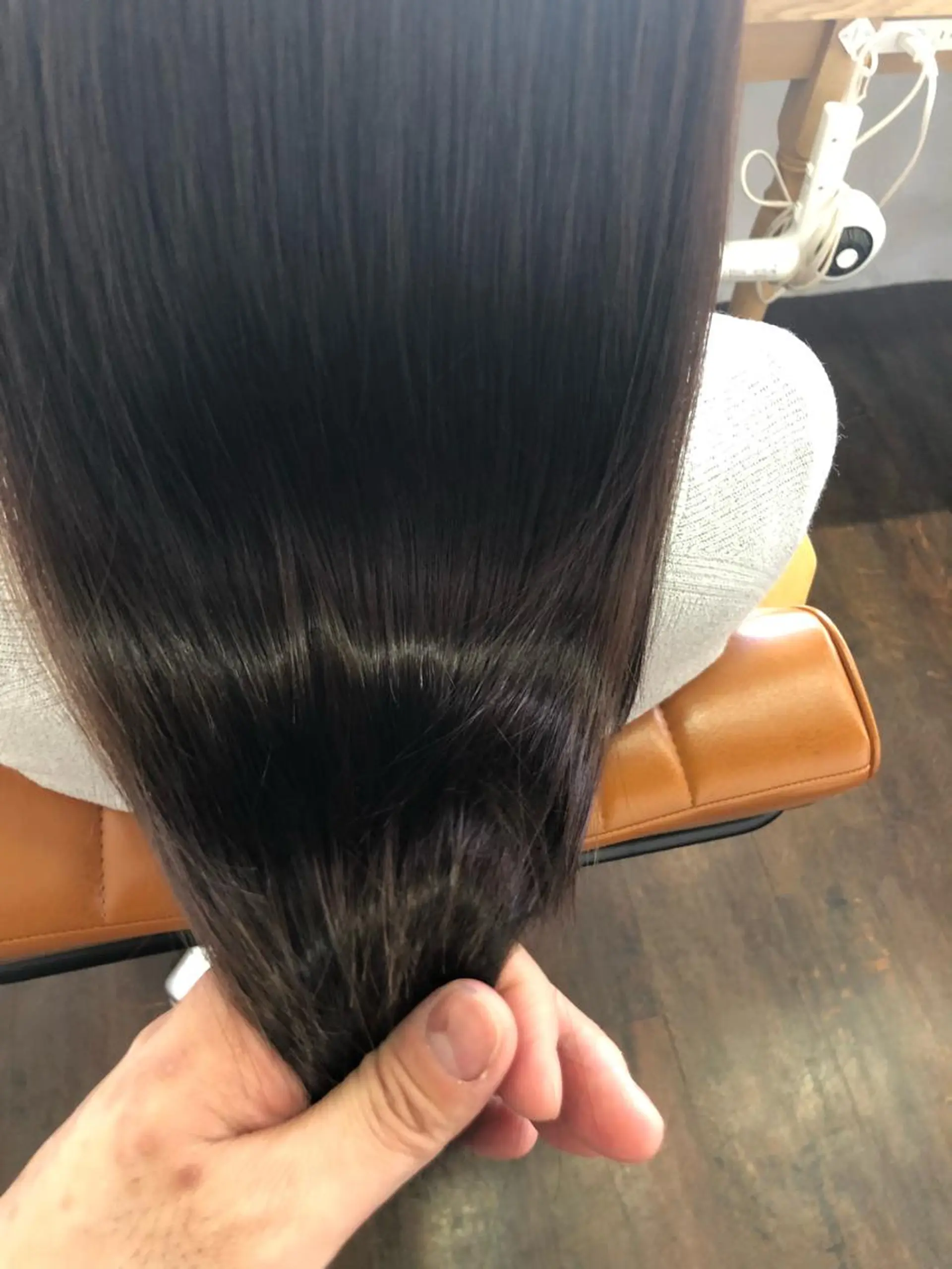 ロング トリートメント 髪質改善 suzukiのヘアスタイル