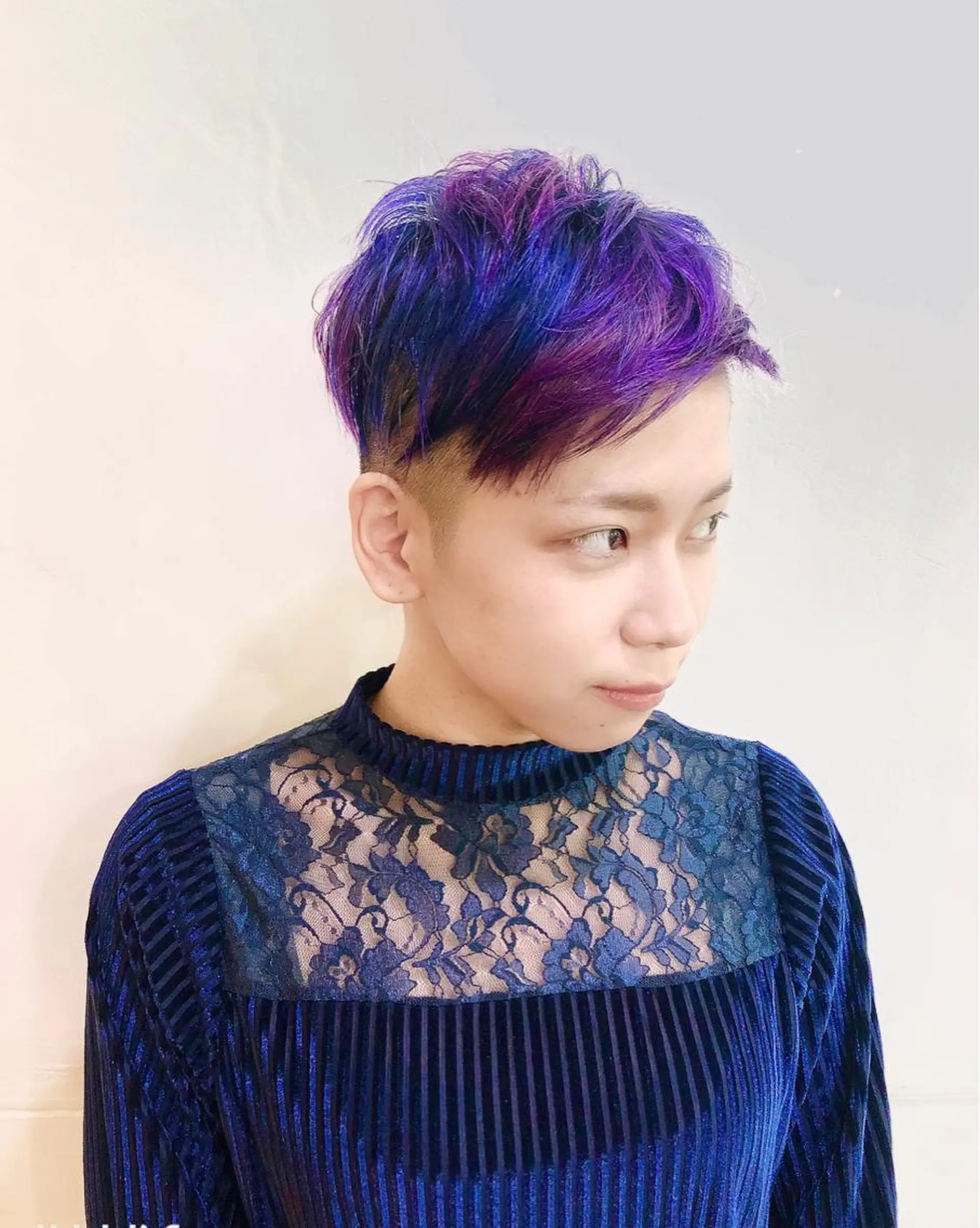 ショート カット ヘアカラー トリートメント フェアリーテイル所属・吉田 典弘のヘアスタイル