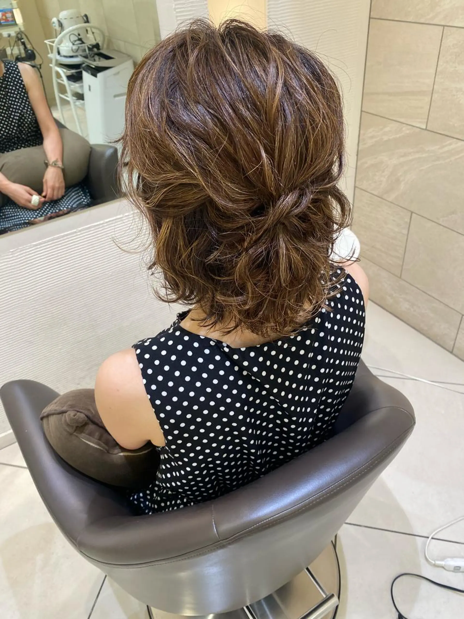 ミディアム marju銀座 マージュギンザのヘアスタイル