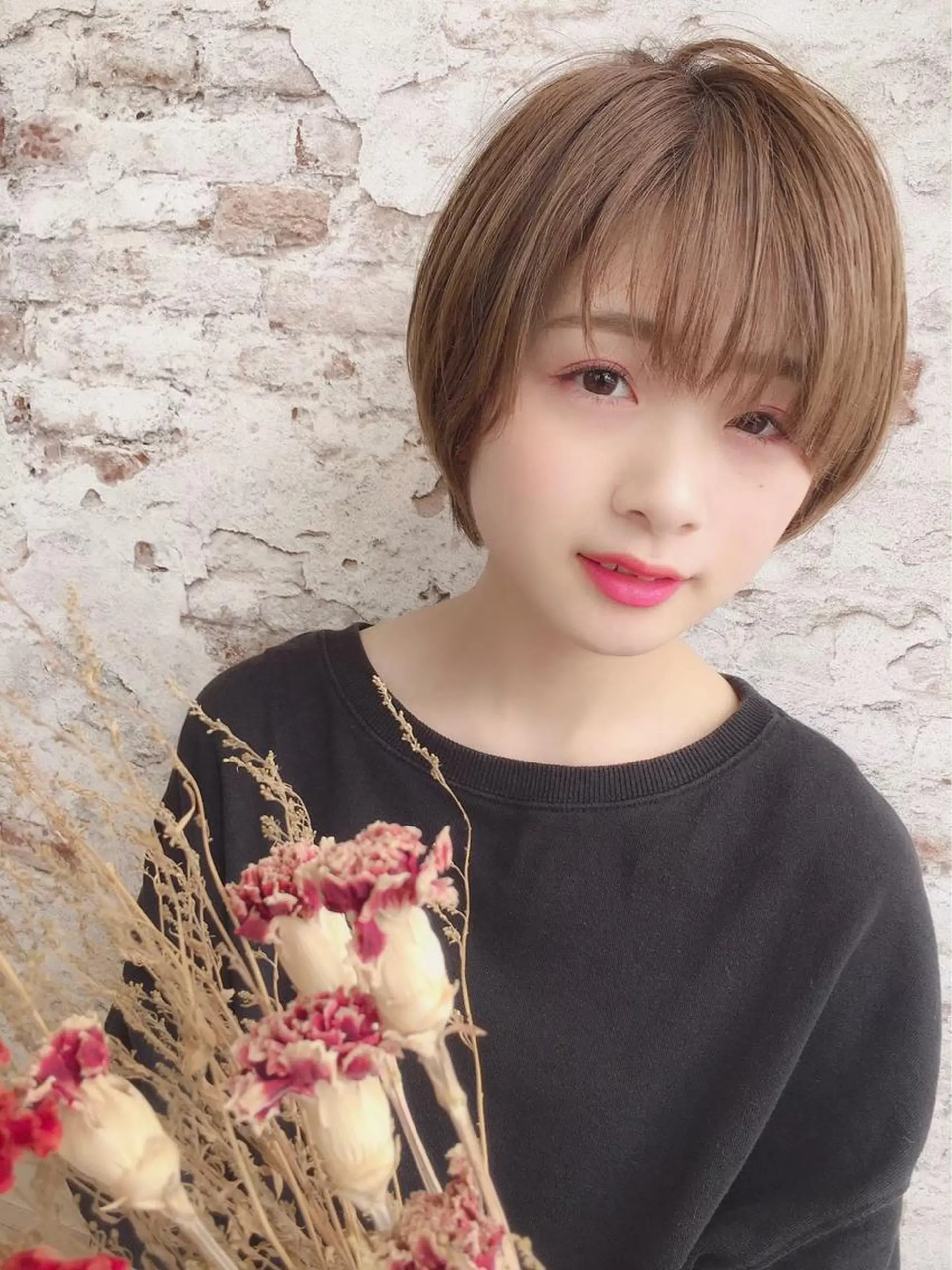 ショート ハンサムショート ショートヘア 當間 大知のヘアスタイル