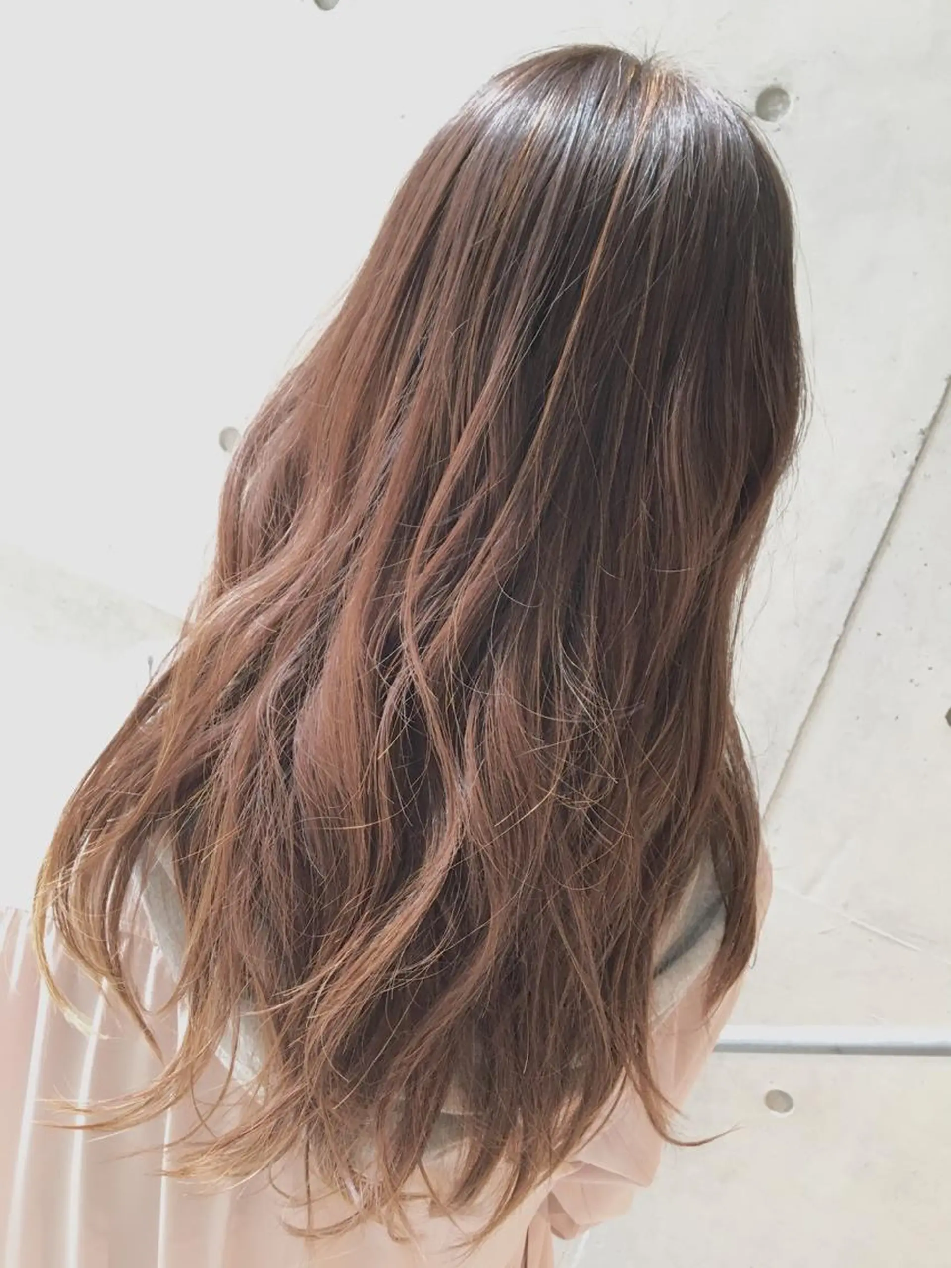 ロング 半個室女性salon 🩰Natsumiのヘアスタイル