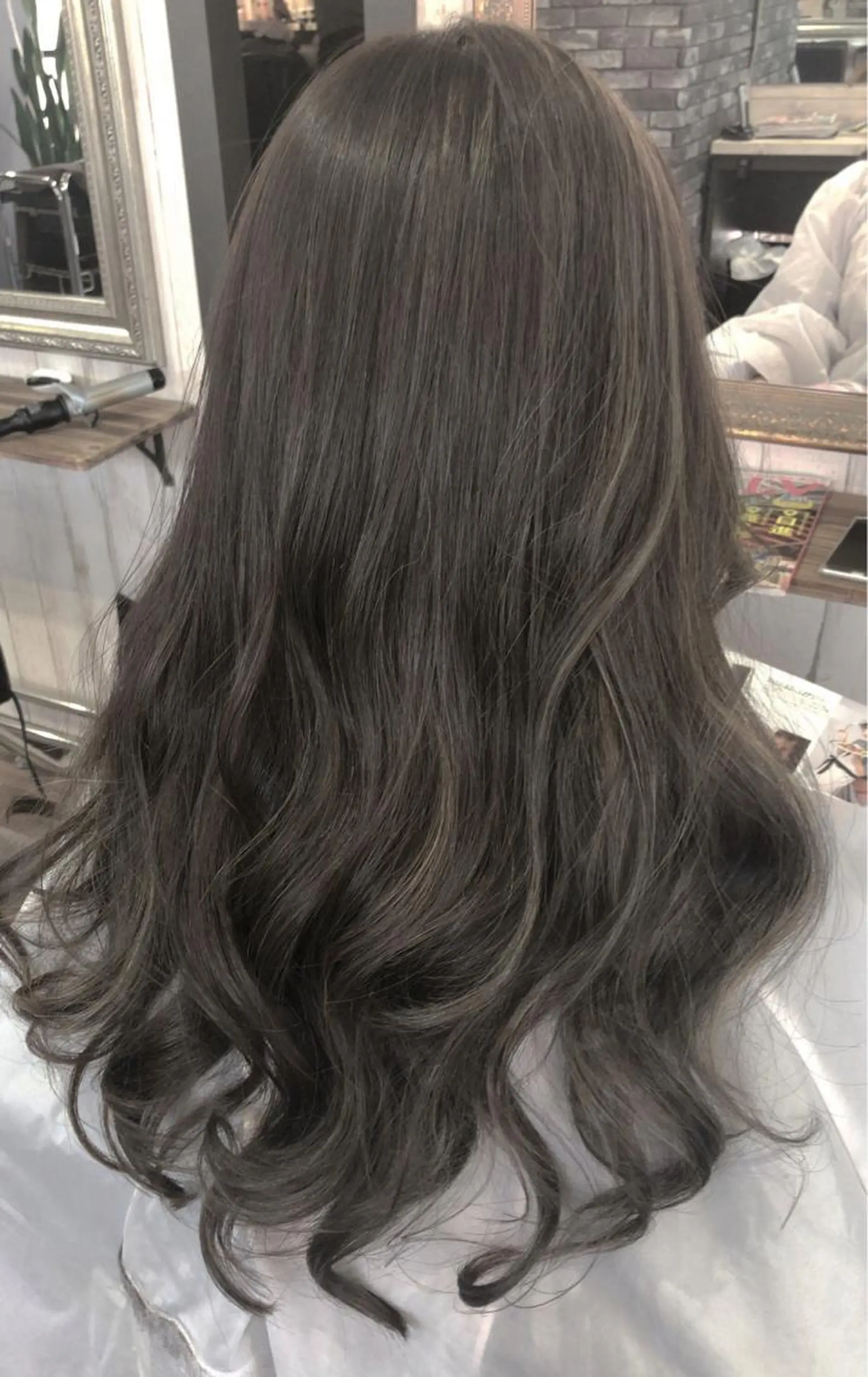 カラー カット ヘアカラー トリートメント 山崎 晃治のヘアスタイル