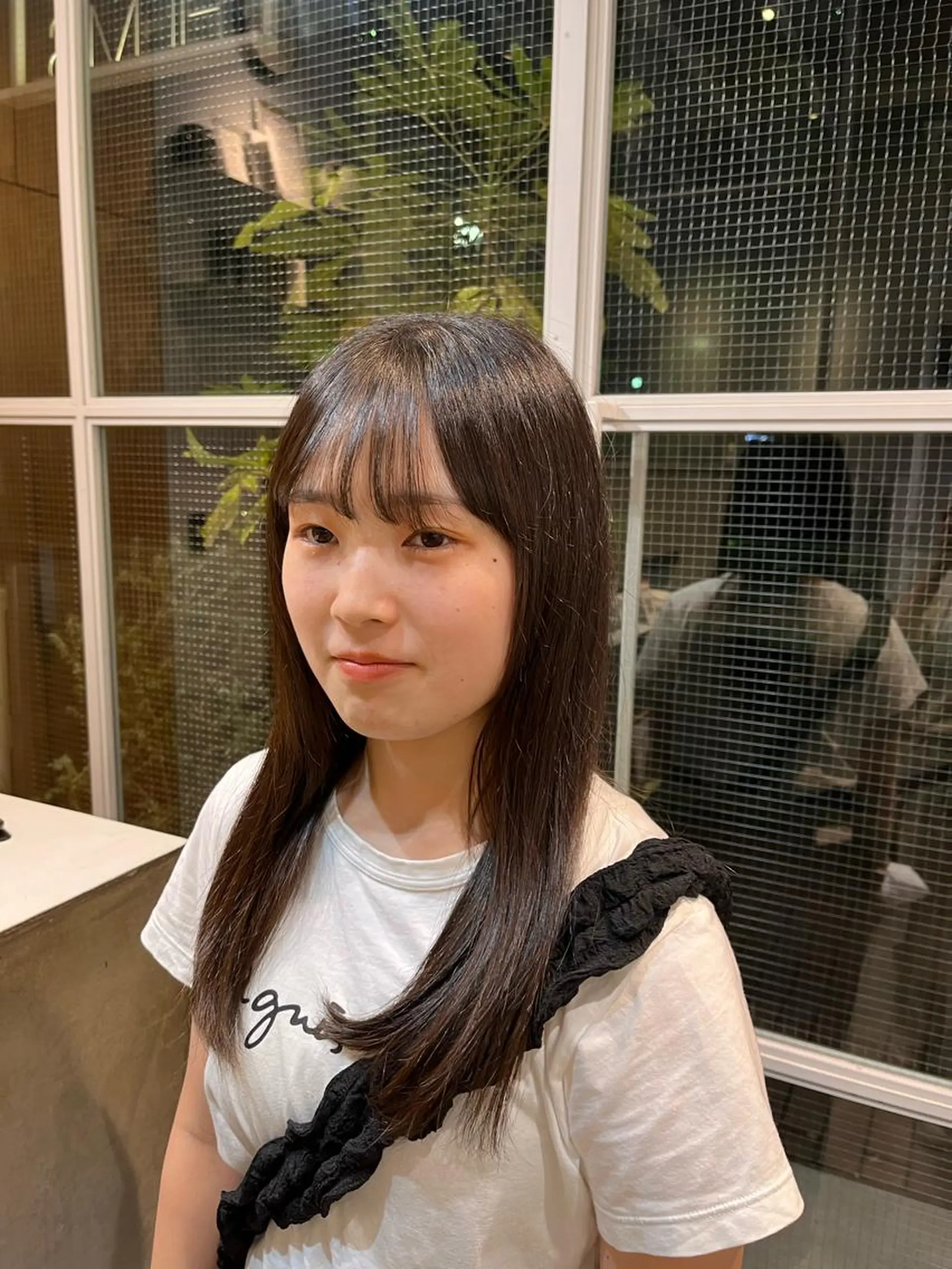 ロング -さたけ たつき-のヘアスタイル