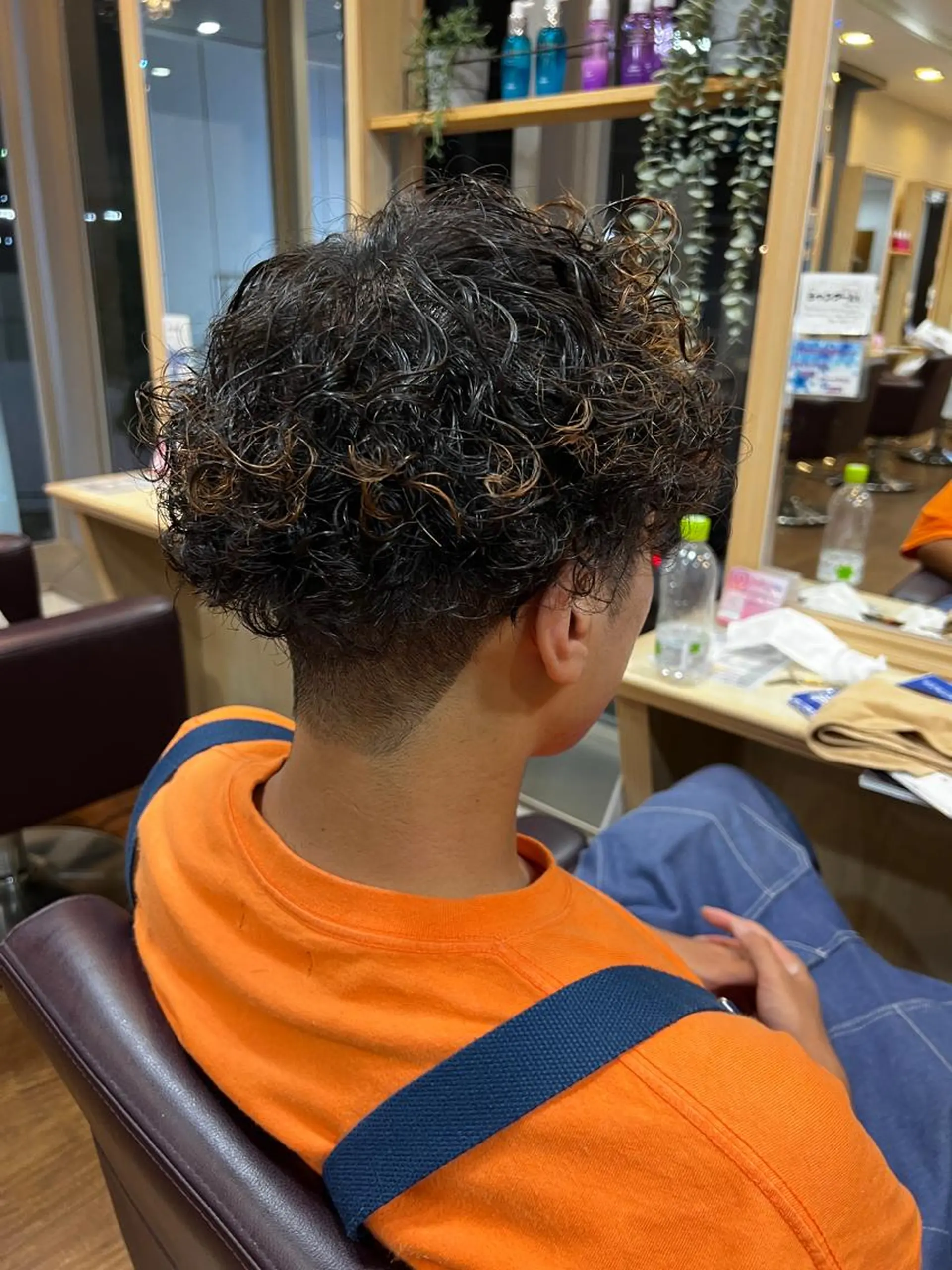 パーマ メンズ 小林 光紗のヘアスタイル