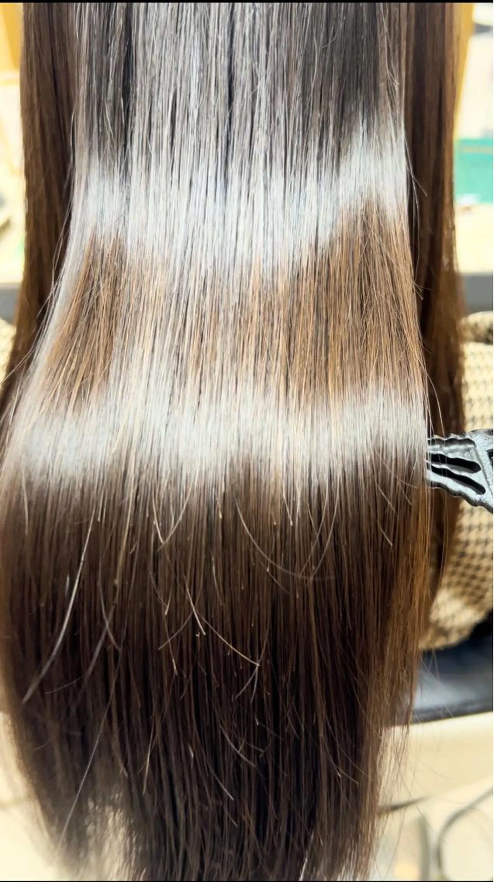 ロング 縮毛矯正 カット 縮毛矯正 トリートメント 古山 侑東 /メンズパーマのヘアスタイル