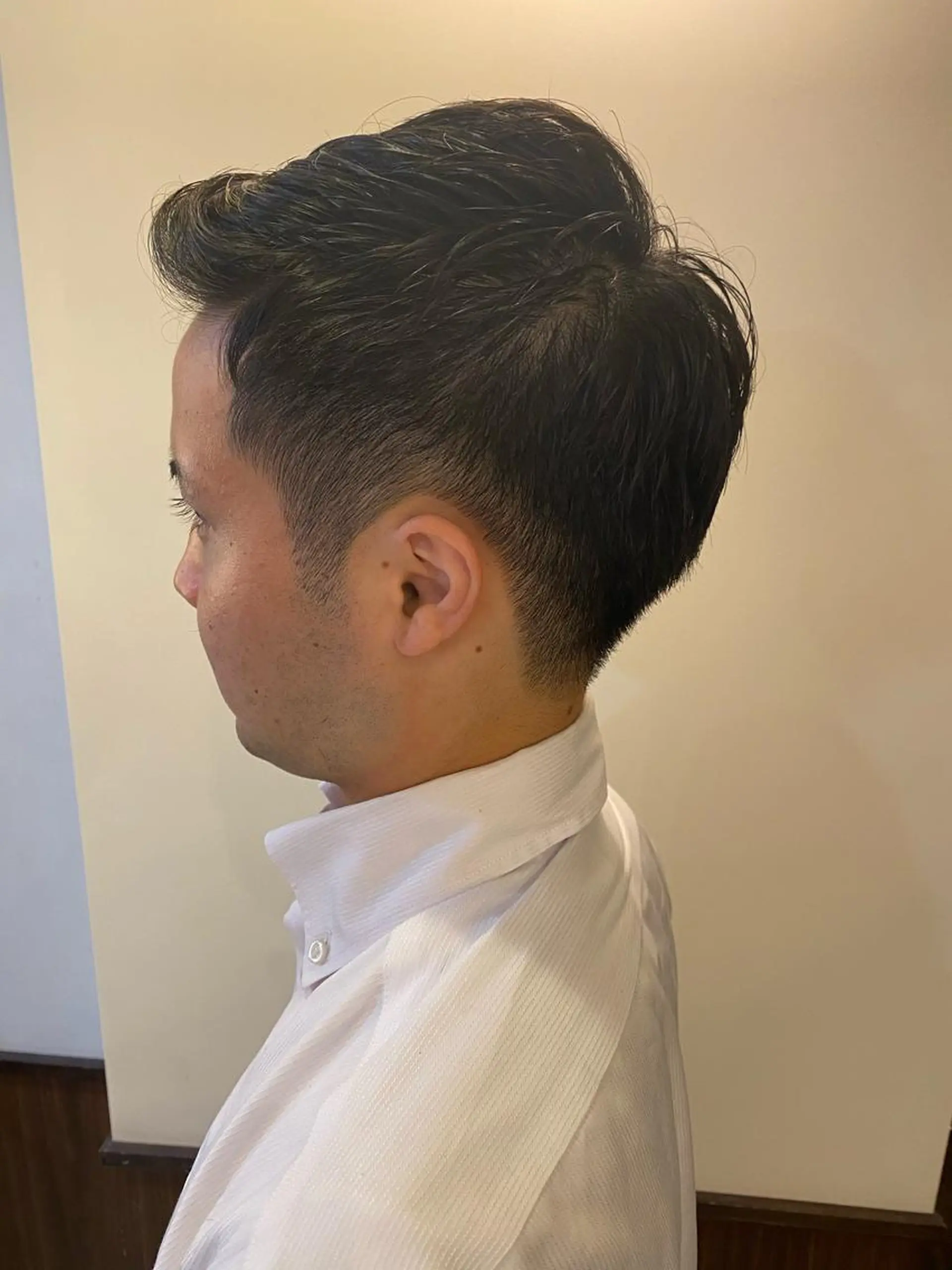 メンズ 透明感カラー・ 髪質改善🩵イケダのヘアスタイル