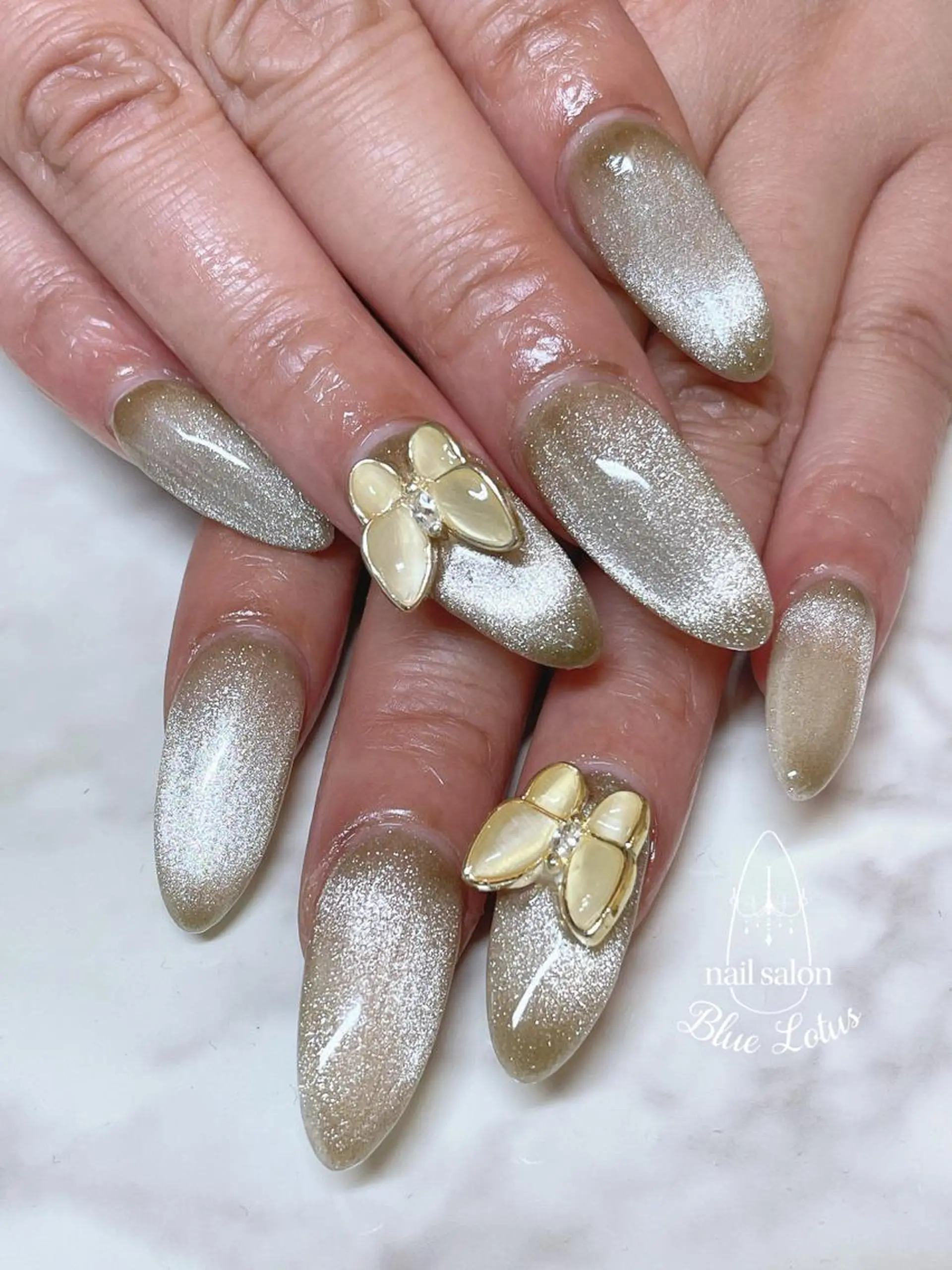 ネイル 長さ出し ワンカラーネイル 三浦 藍のネイルデザイン