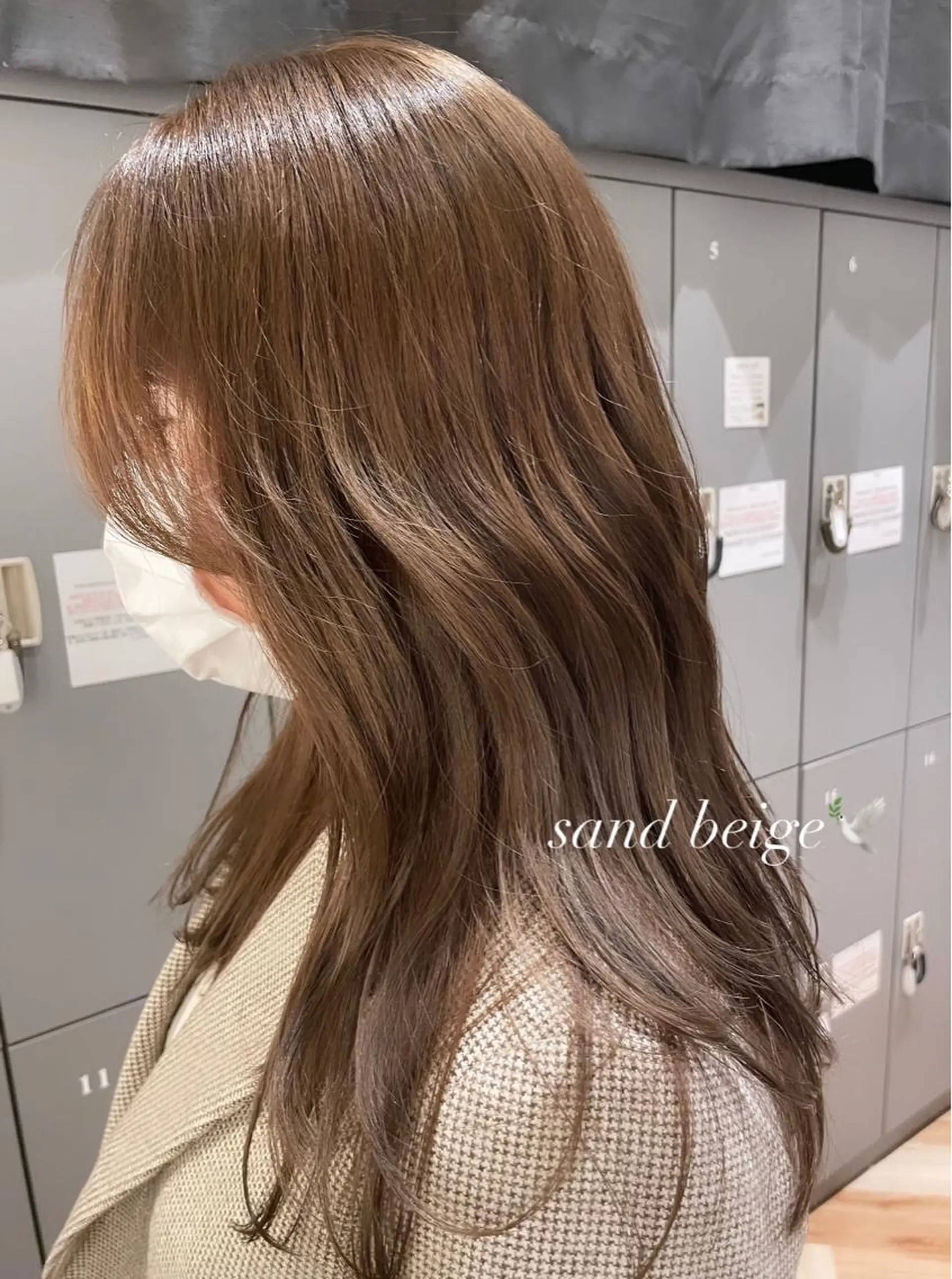 カラー ベージュカラー K-two 谷町店所属・K-two谷町❄️ hinaのヘアスタイル