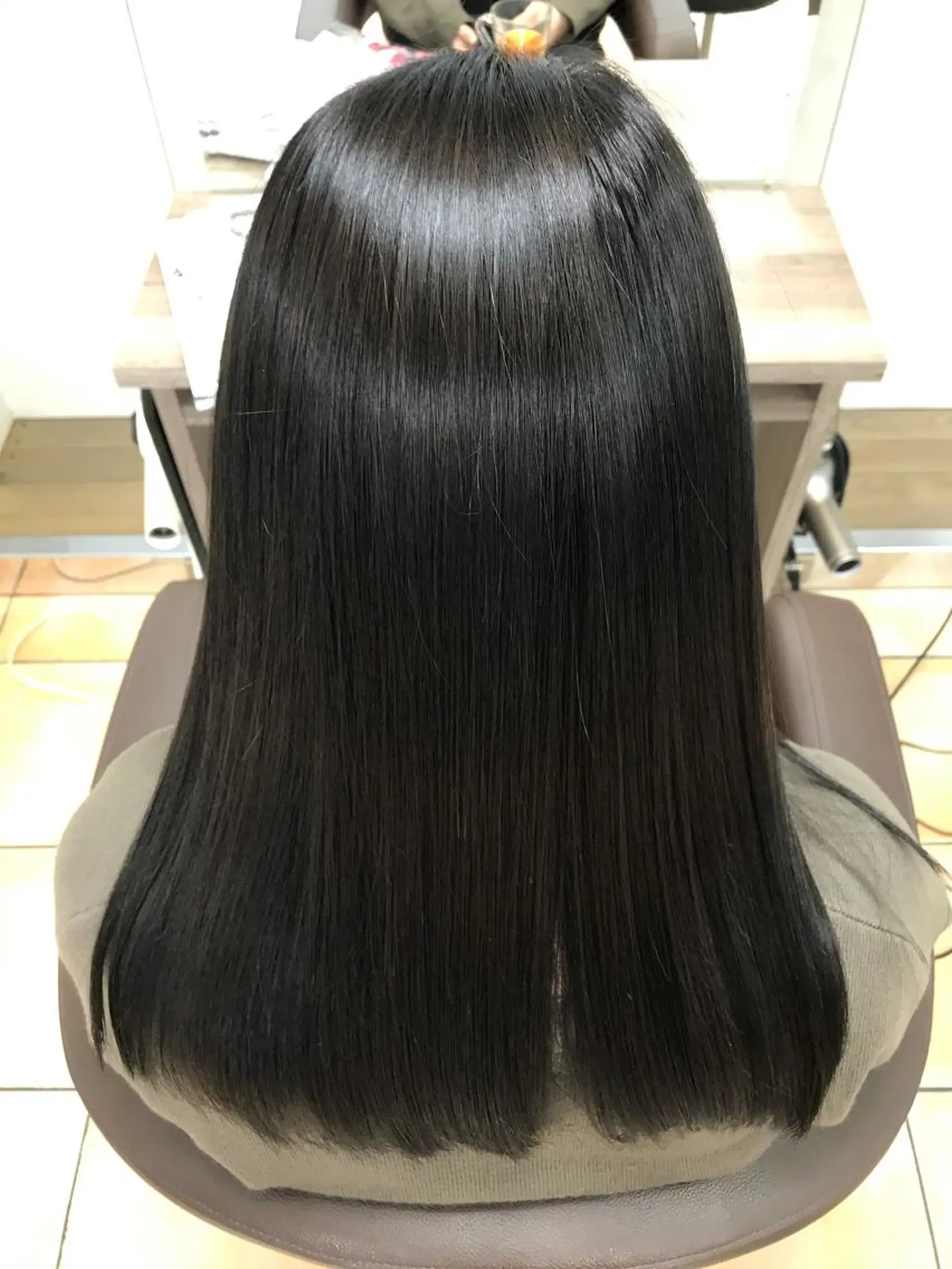 セミロング 髪質改善 NYLON. 柏店所属・お悩み解決美容師🩷 ♠️ベテランそめやのヘアスタイル