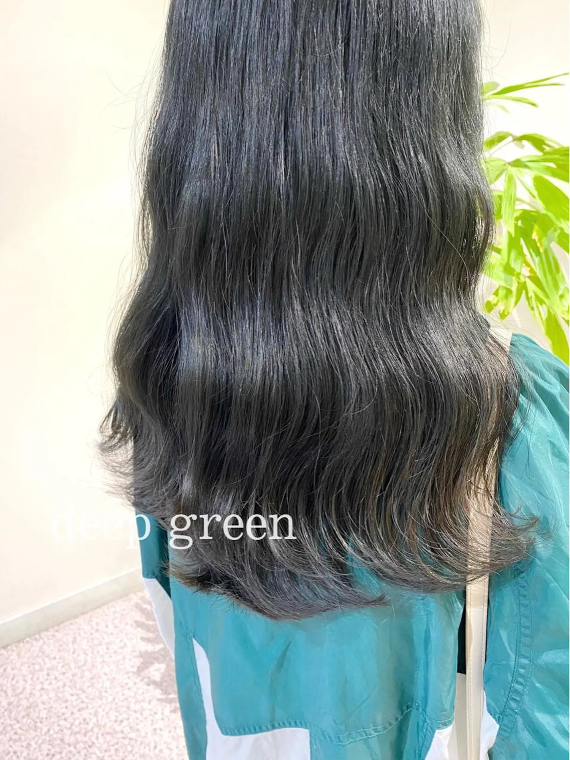 ロング カラー clomus所属・YUKA艶髪 🌸寛ぎ部屋のヘアスタイル