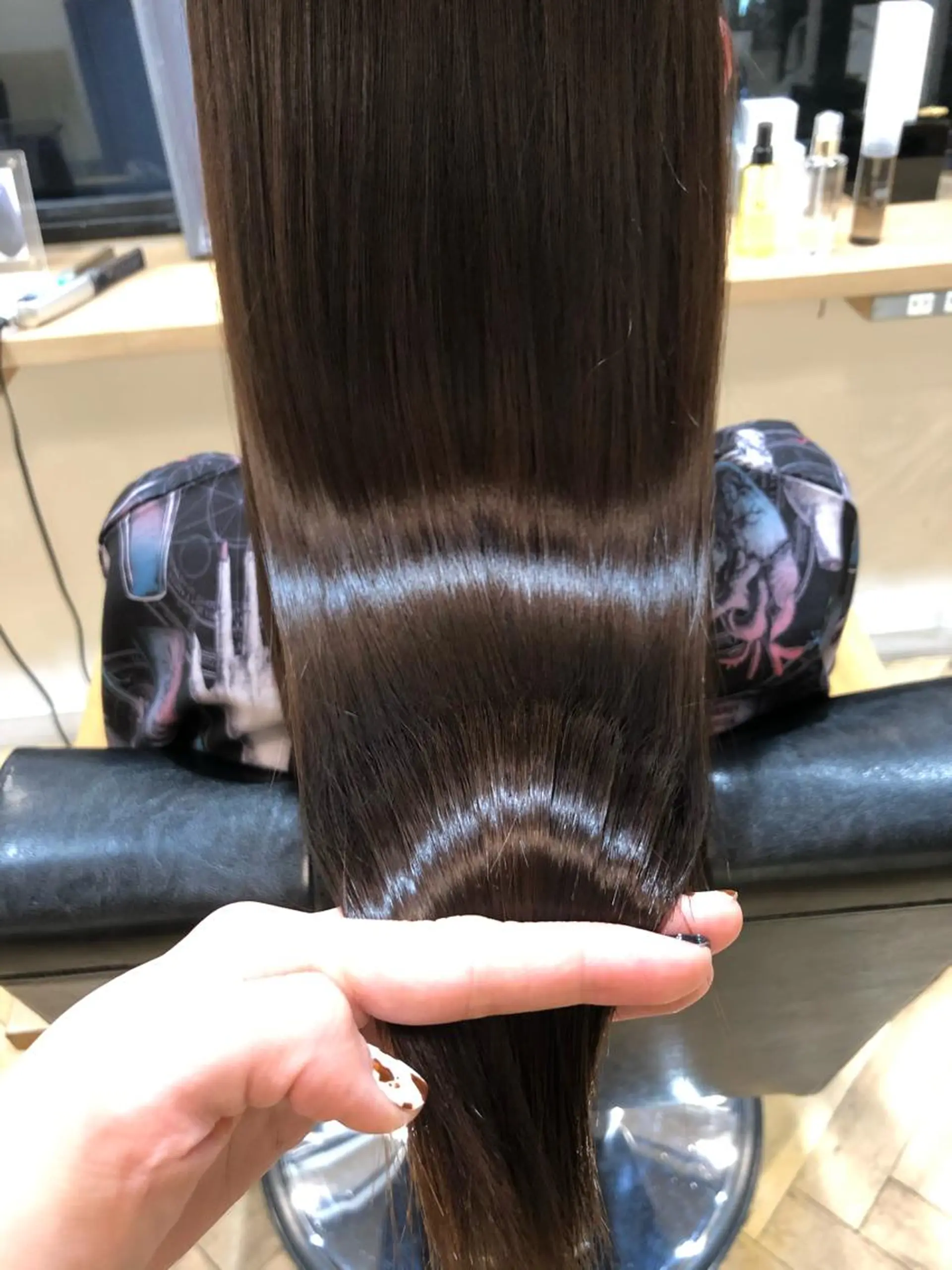 ロング 艶カラー/韓国顔周り 🎀mamiのヘアスタイル