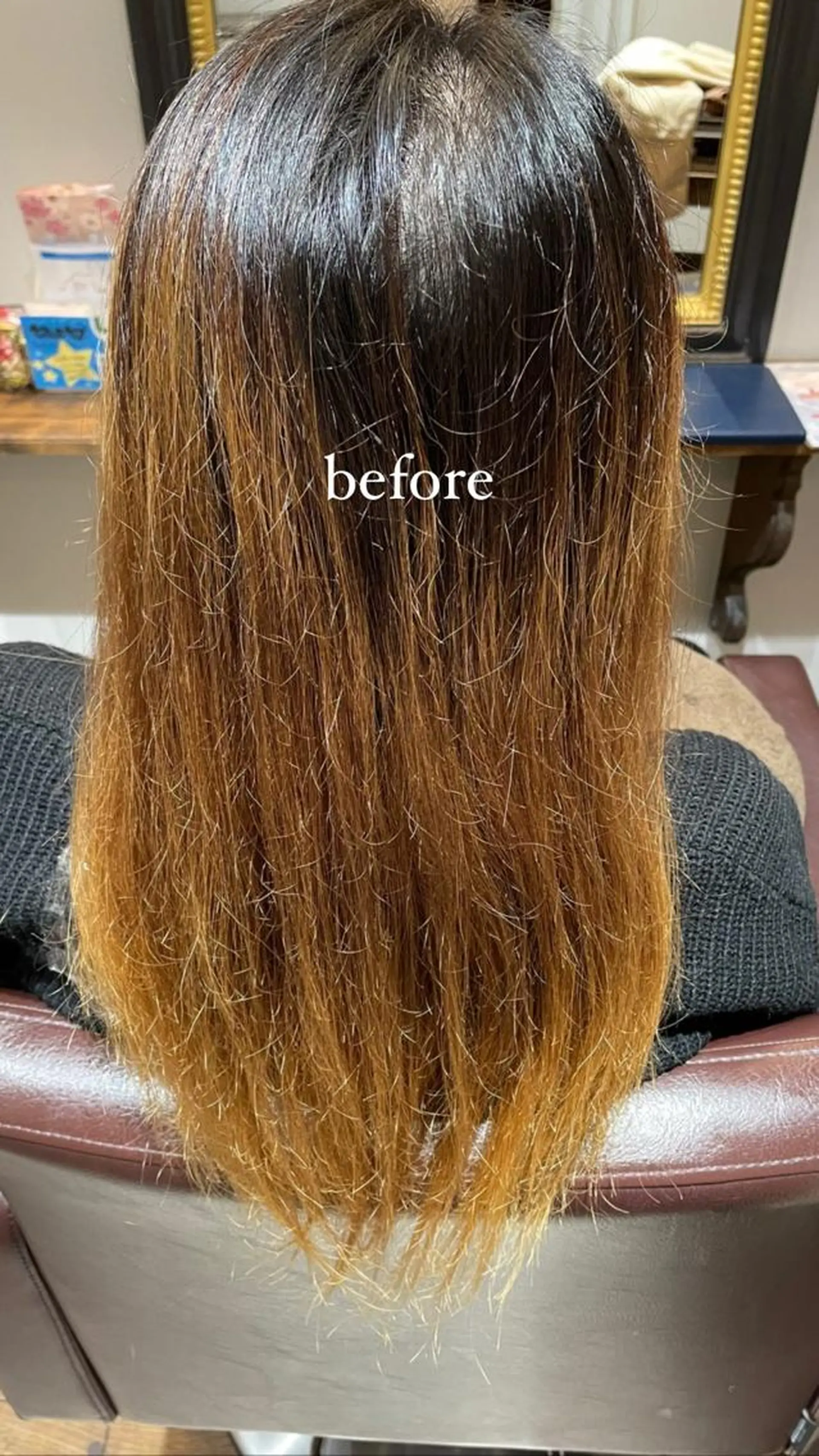 セミロング 栗林 茉那のヘアスタイル