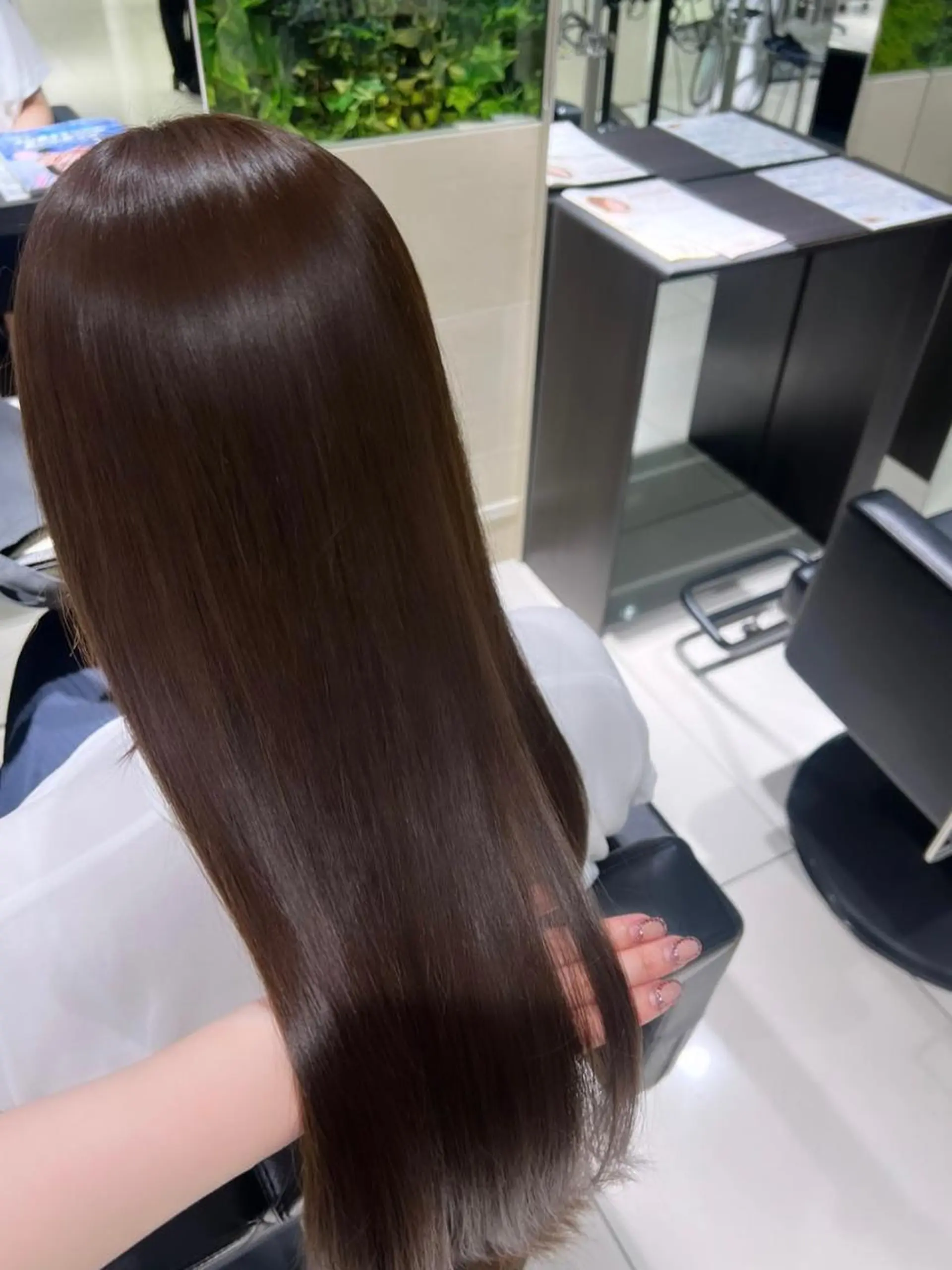 ロング カラー 🧊🪞透明感カラー himeのヘアスタイル