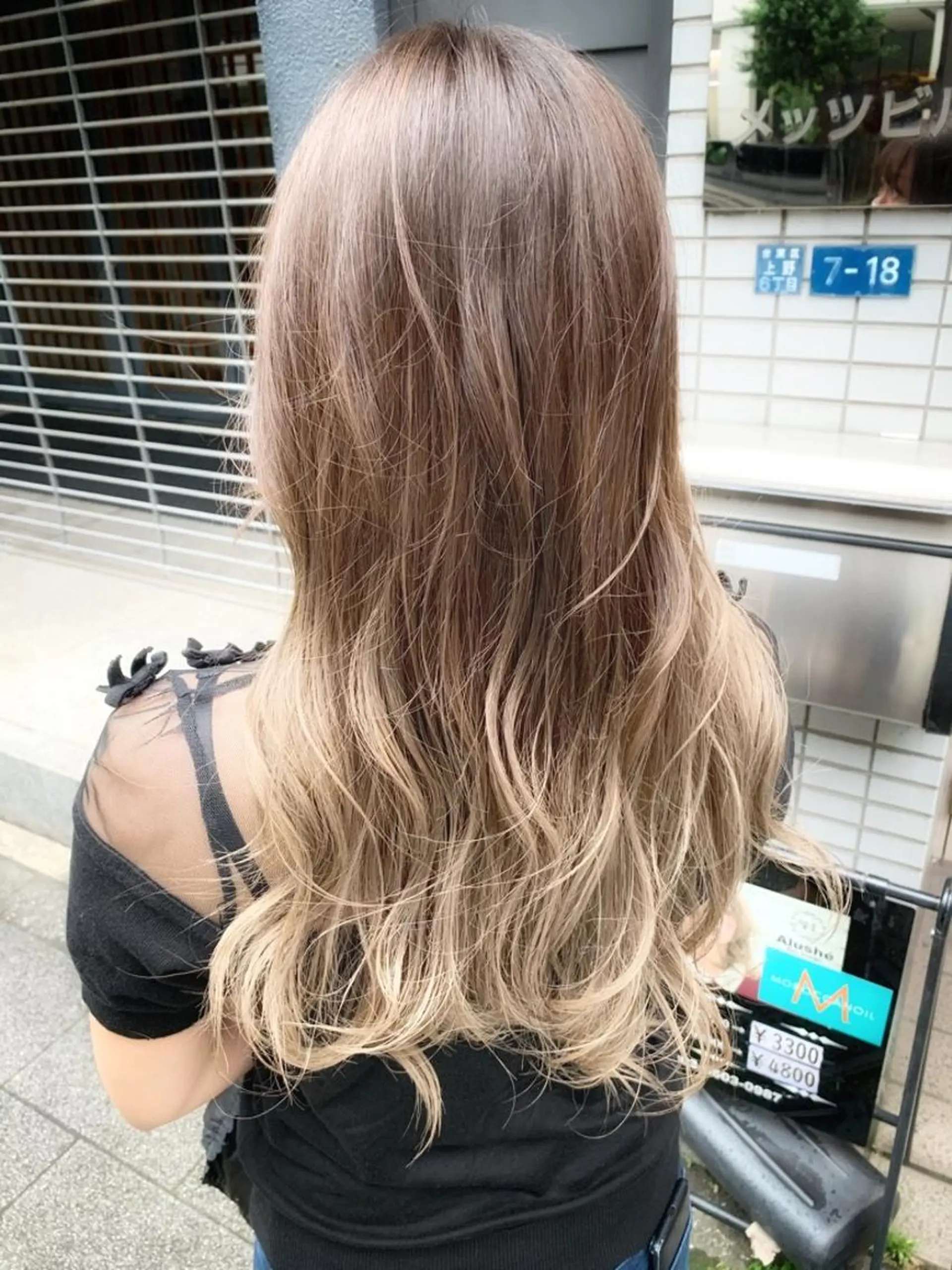 セミロング ✨髪質改善✖︎韓国 レイヤー✨ナカムラのヘアスタイル