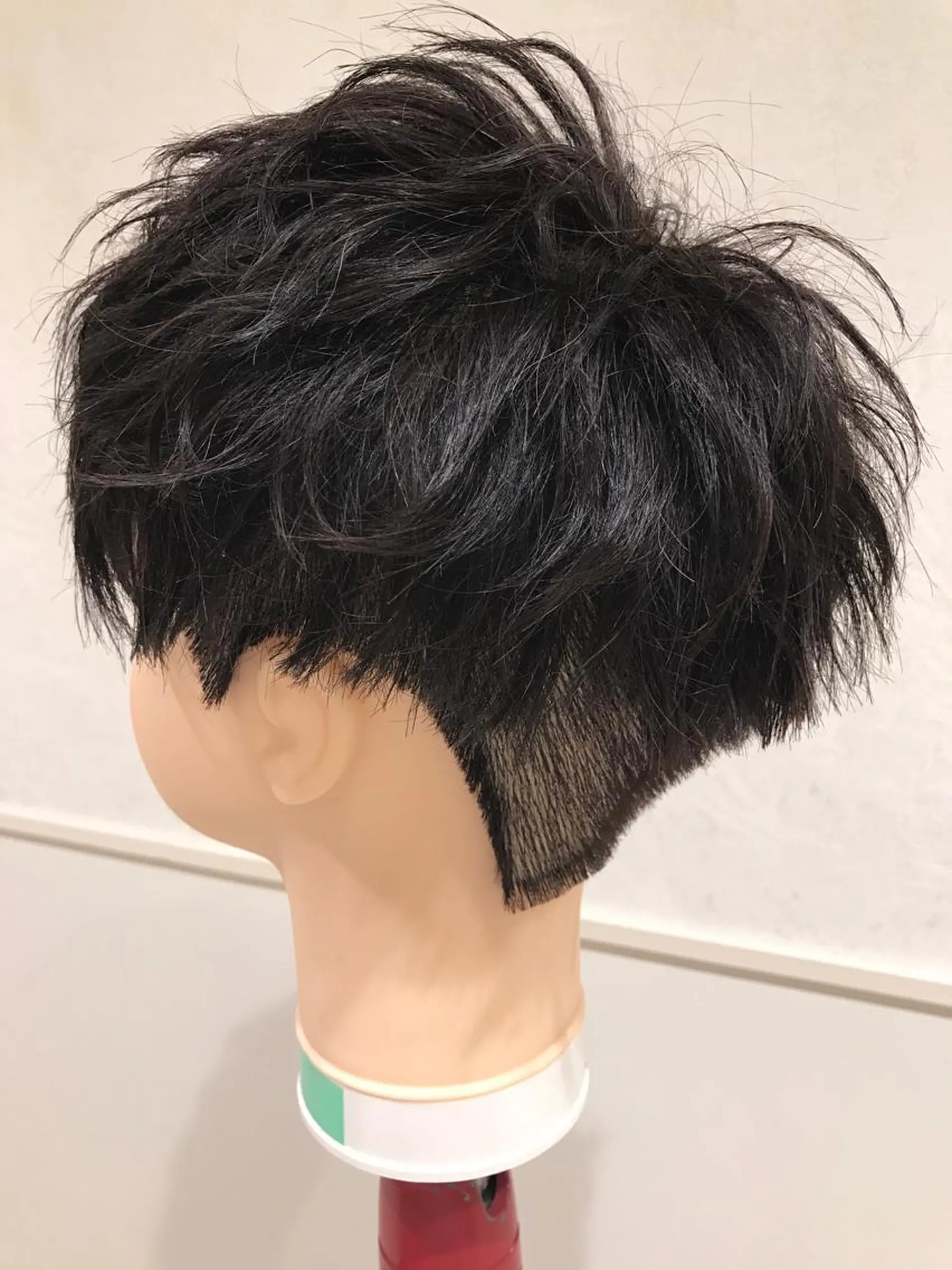 ショート メンズ マッシュ 刈り上げ ショートヘア Vir by browのヘアスタイル