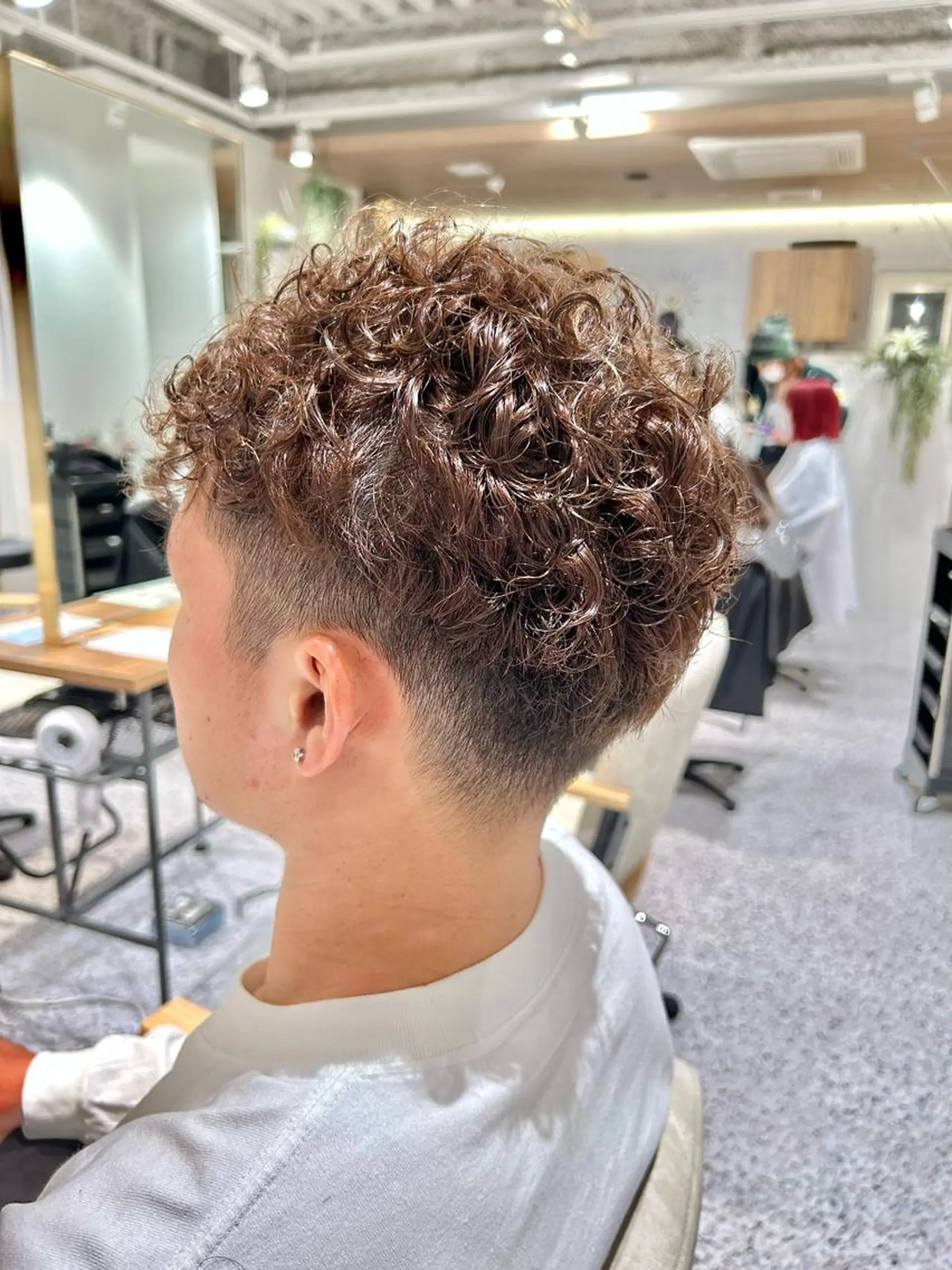 カラー メンズ アイブロウ 韓国マツエク/まつパ 🎀misaki🎀のマツエク・マツパデザイン