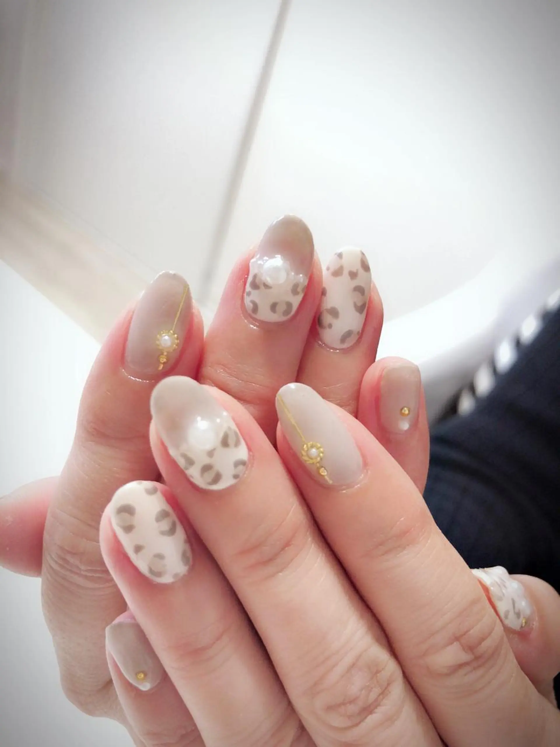 ネイル アニマル柄 ハンドネイル * haruのネイルデザイン