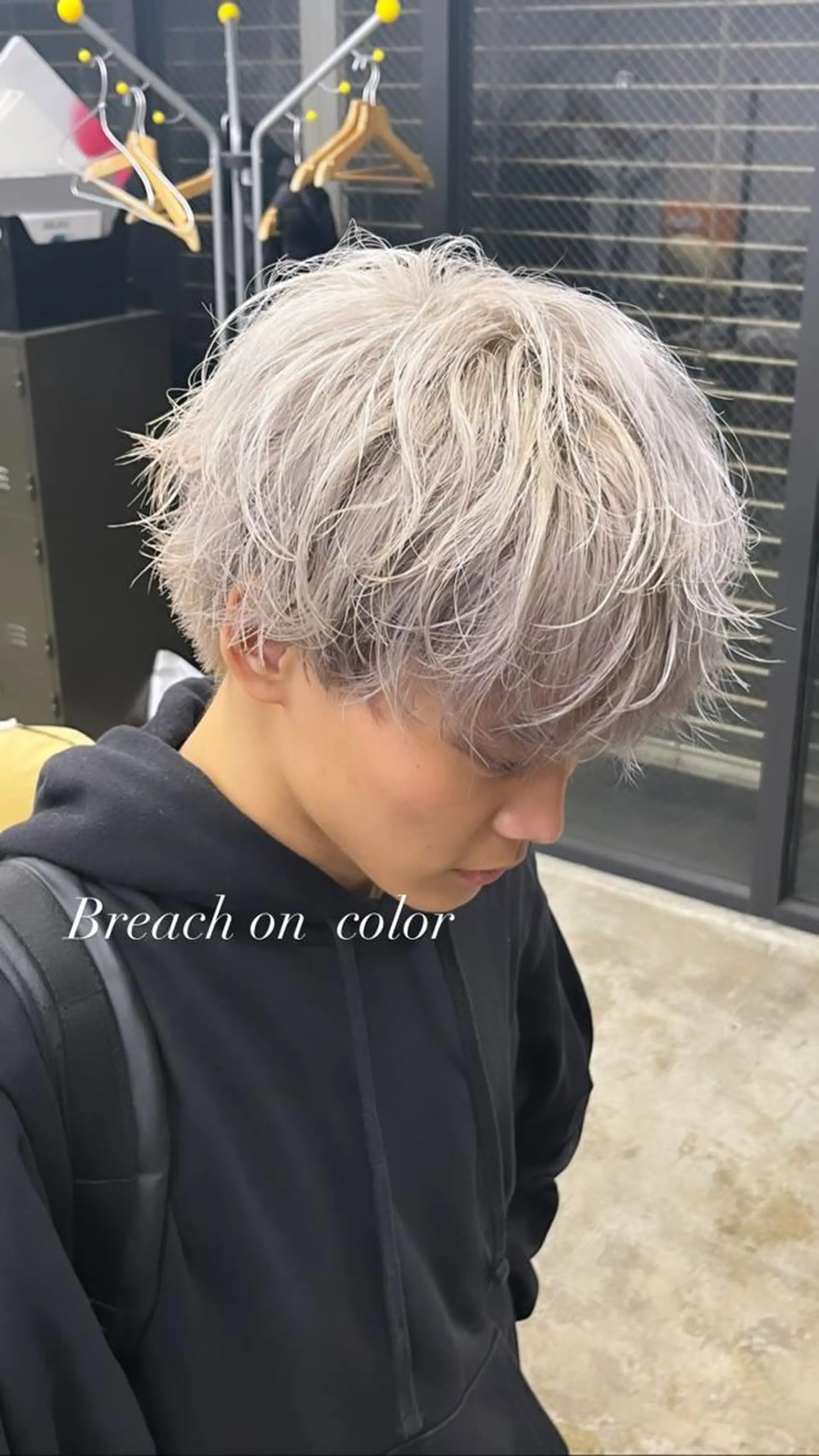 ミディアム わたる /カットモデル募集のヘアスタイル