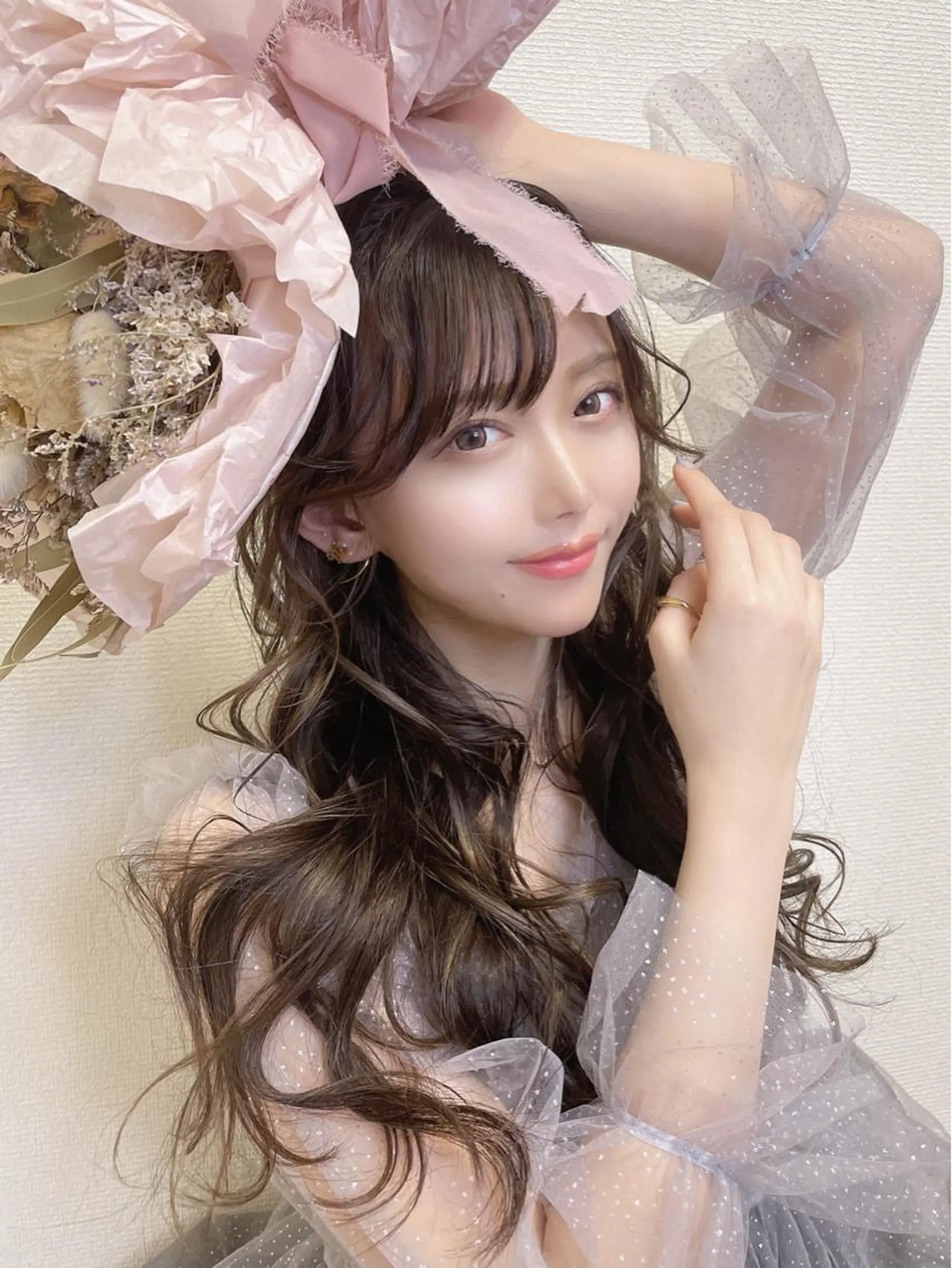 ロング ヘアアレンジ カット ヘアカラー トリートメント ✂️RIKUKI🎨 【駒込美容師🎀】のヘアスタイル