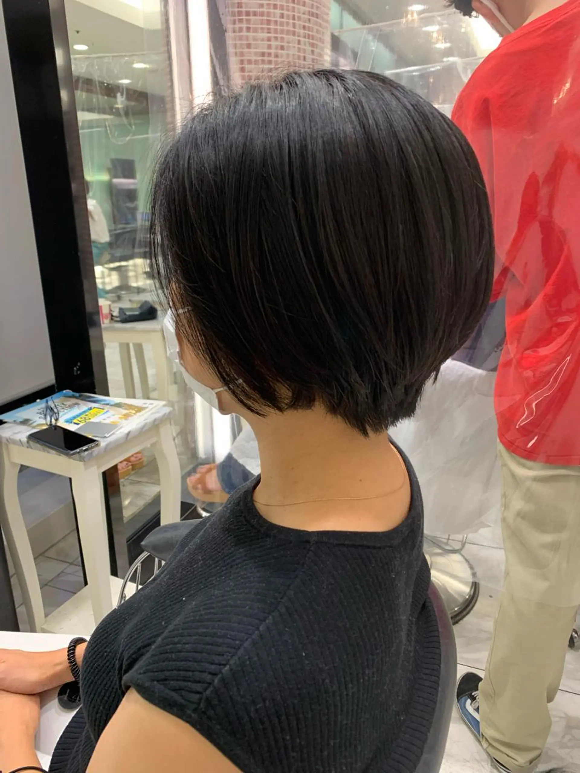 ショート GO TODAY シェアサロン 銀座Arc店所属・デジタルパーマ🫧 韓国風ヘア🫧サクラのヘアスタイル