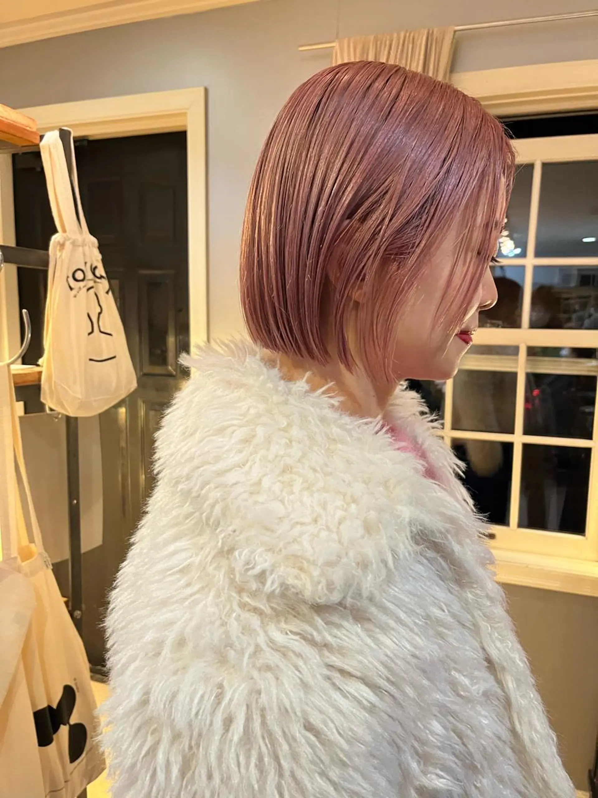 ショート カラー NOUN所属・eri kinjoのヘアスタイル