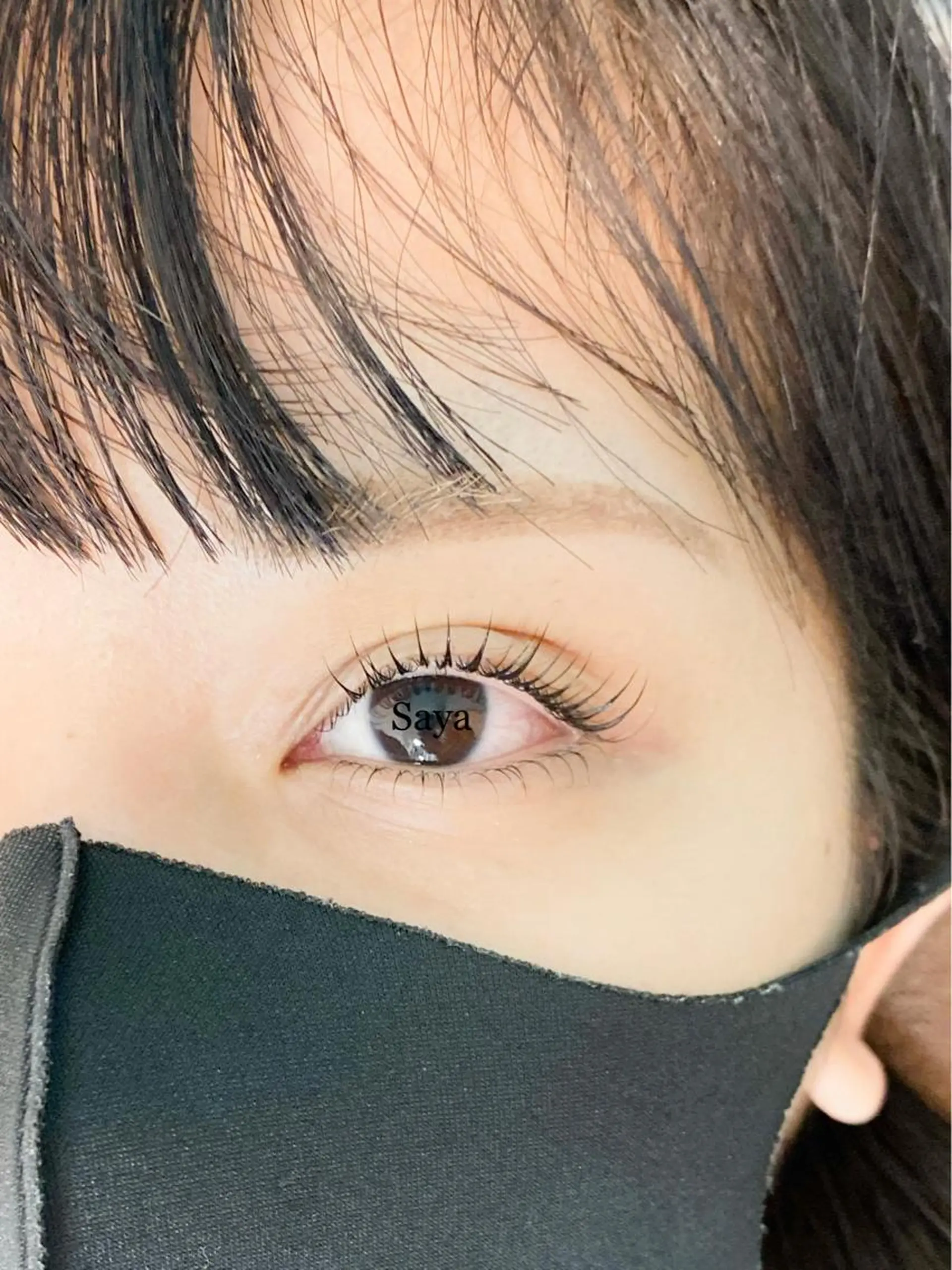 パーマ メンズ ネイル マツエク・マツパ アイブロウ Attrait Eye所属・Attrait Eye☻*Sayaのマツエク・マツパデザイン