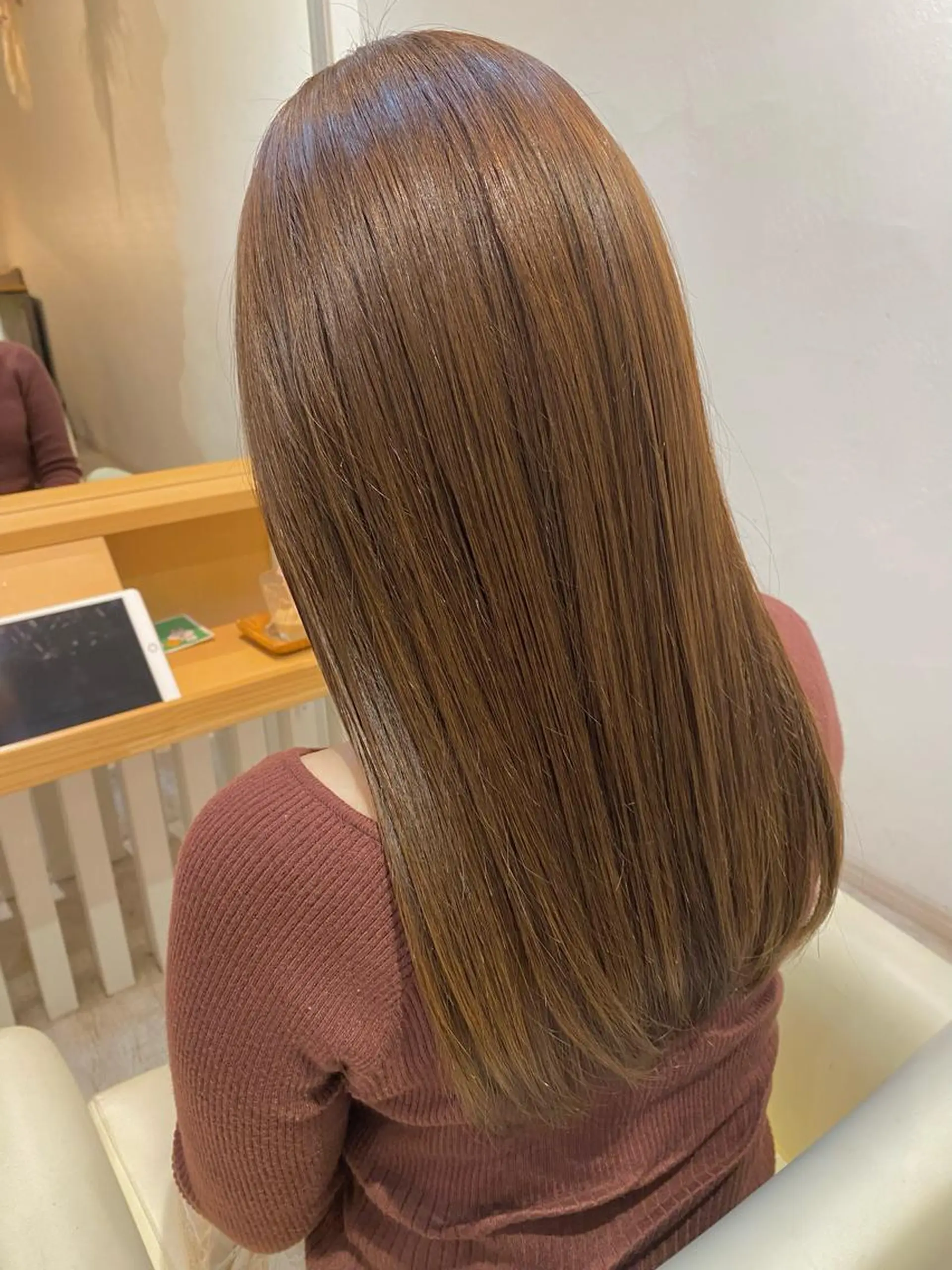 ロング カラー Design Color🐰アユミのヘアスタイル