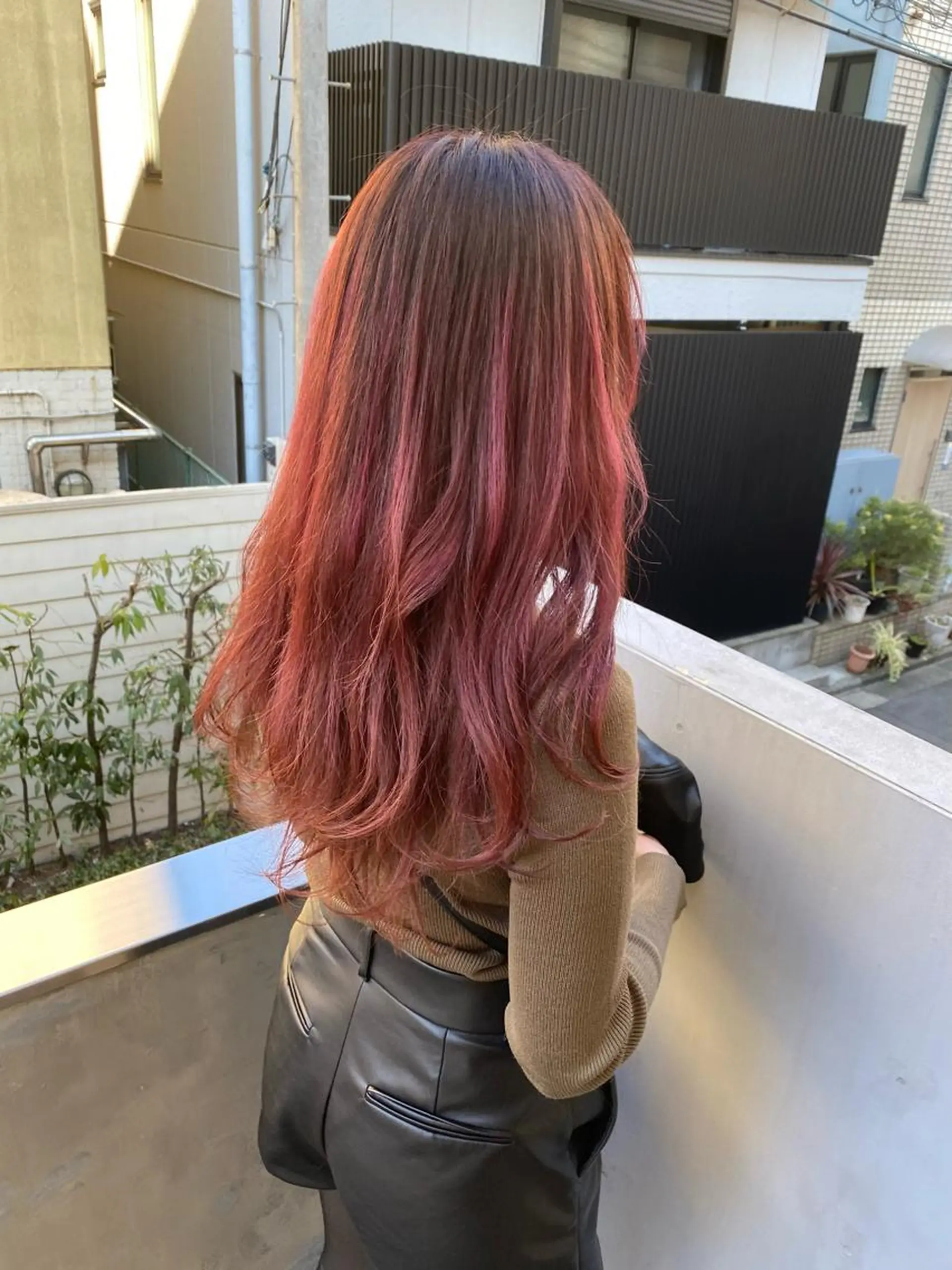 セミロング カラー 20代、30代からの おしゃれ🍃笹岡航太のヘアスタイル