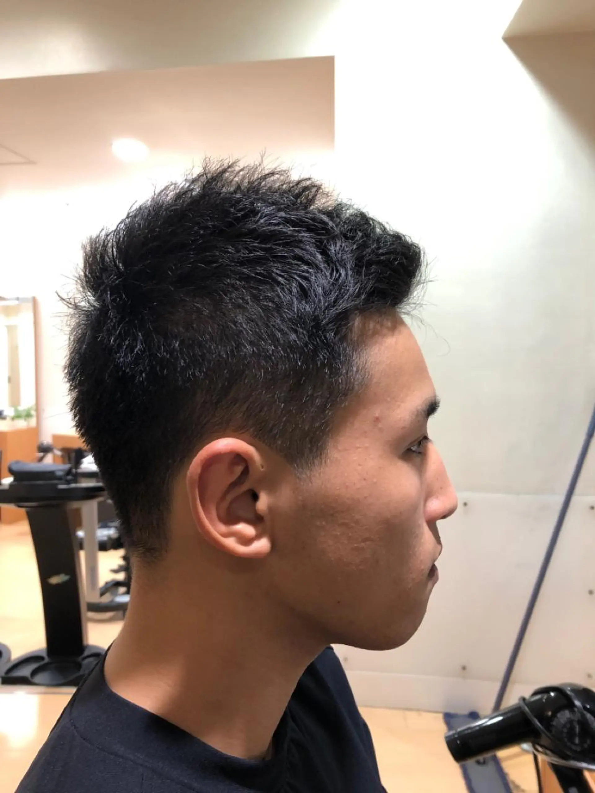 ショート メンズ mod'shair船橋所属・ムロオカ ヨシキのヘアスタイル