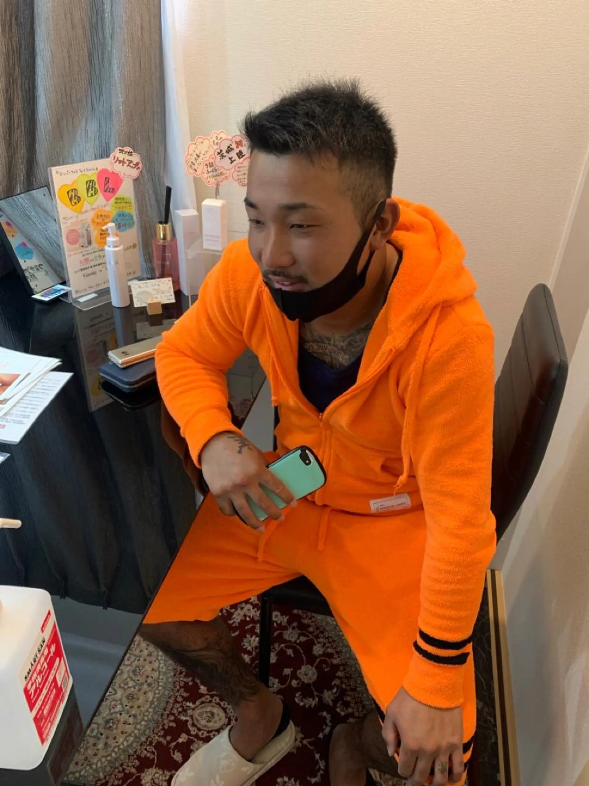 メンズ HIKARI a.k.a 神童♡のエステ・リラクイメージ