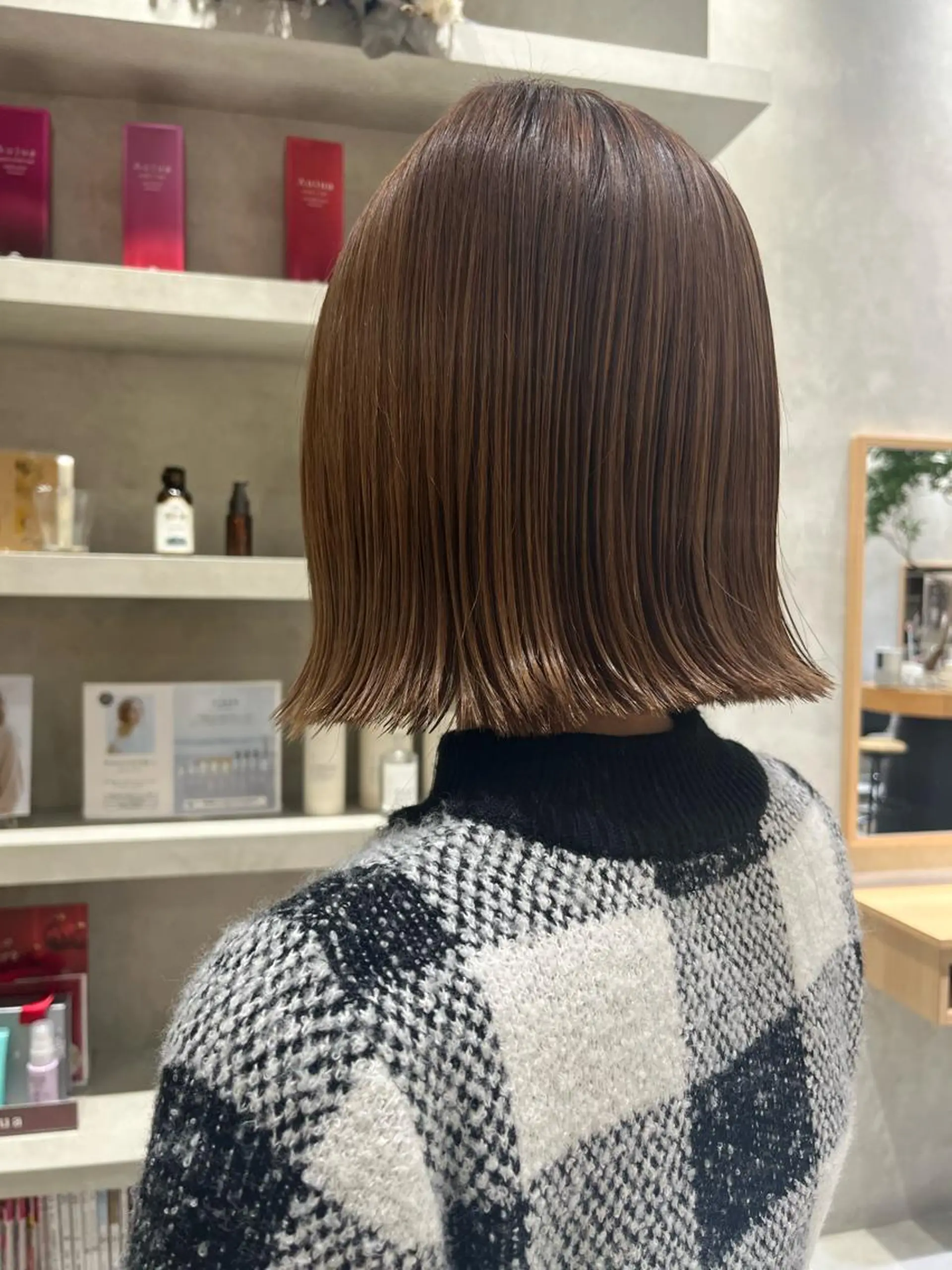 ミディアム 斎藤　柚姫 sibell🌿のヘアスタイル