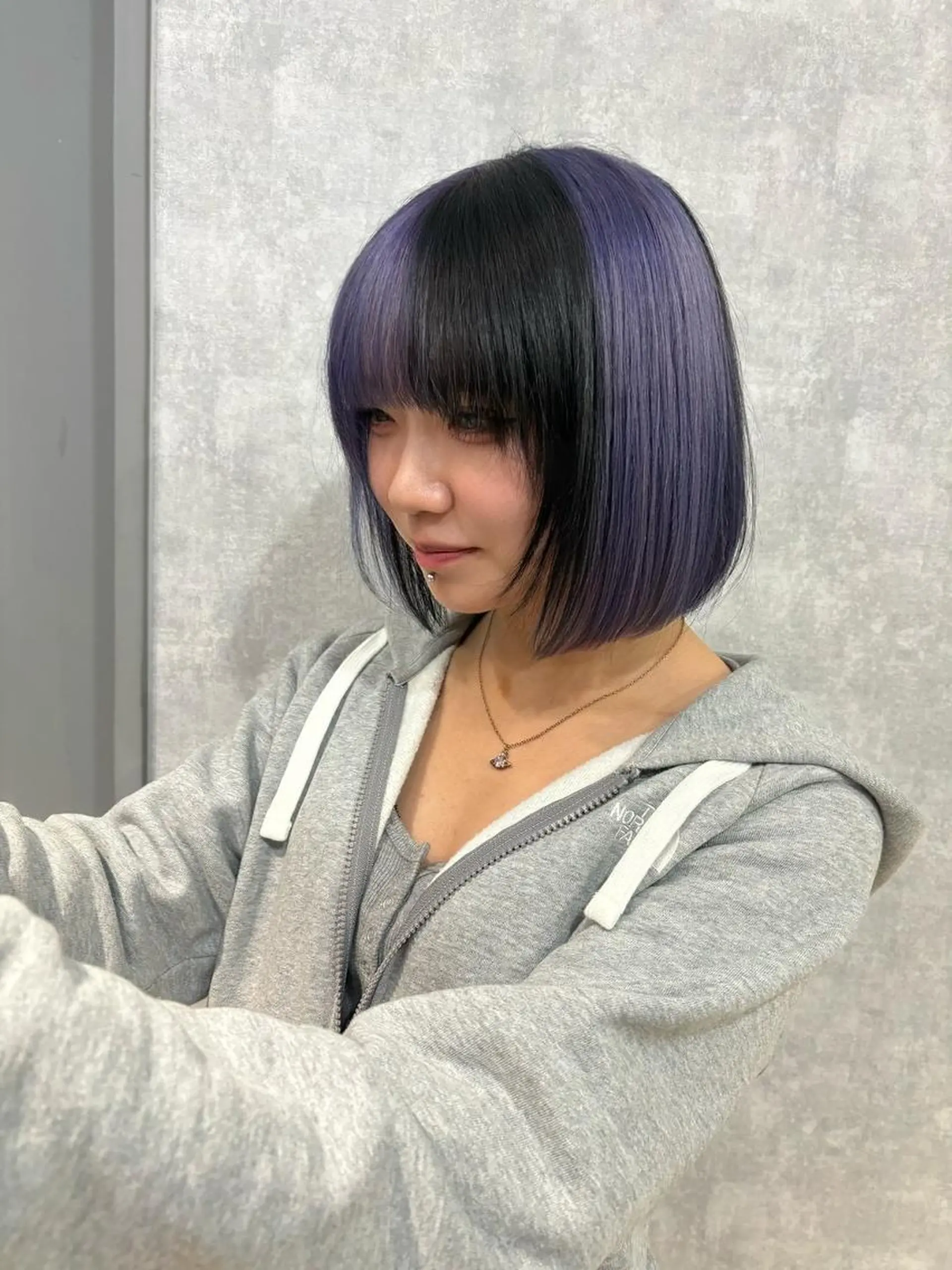 カラー ロング 🌜 Lulu 🌛 公式/大通のヘアスタイル