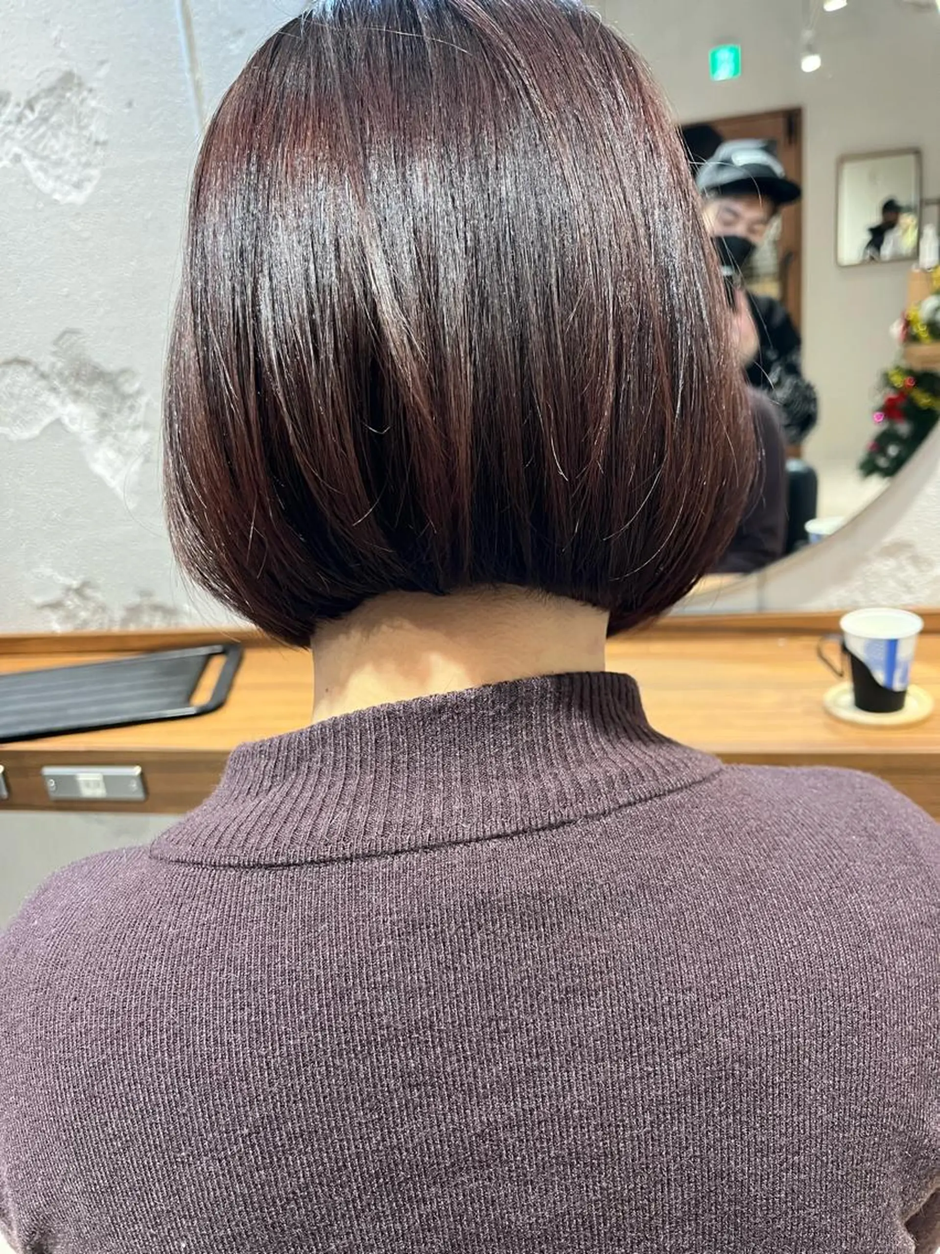 ショート カラー カット ヘアカラー トリートメント 【代表】 辻龍樹のヘアスタイル