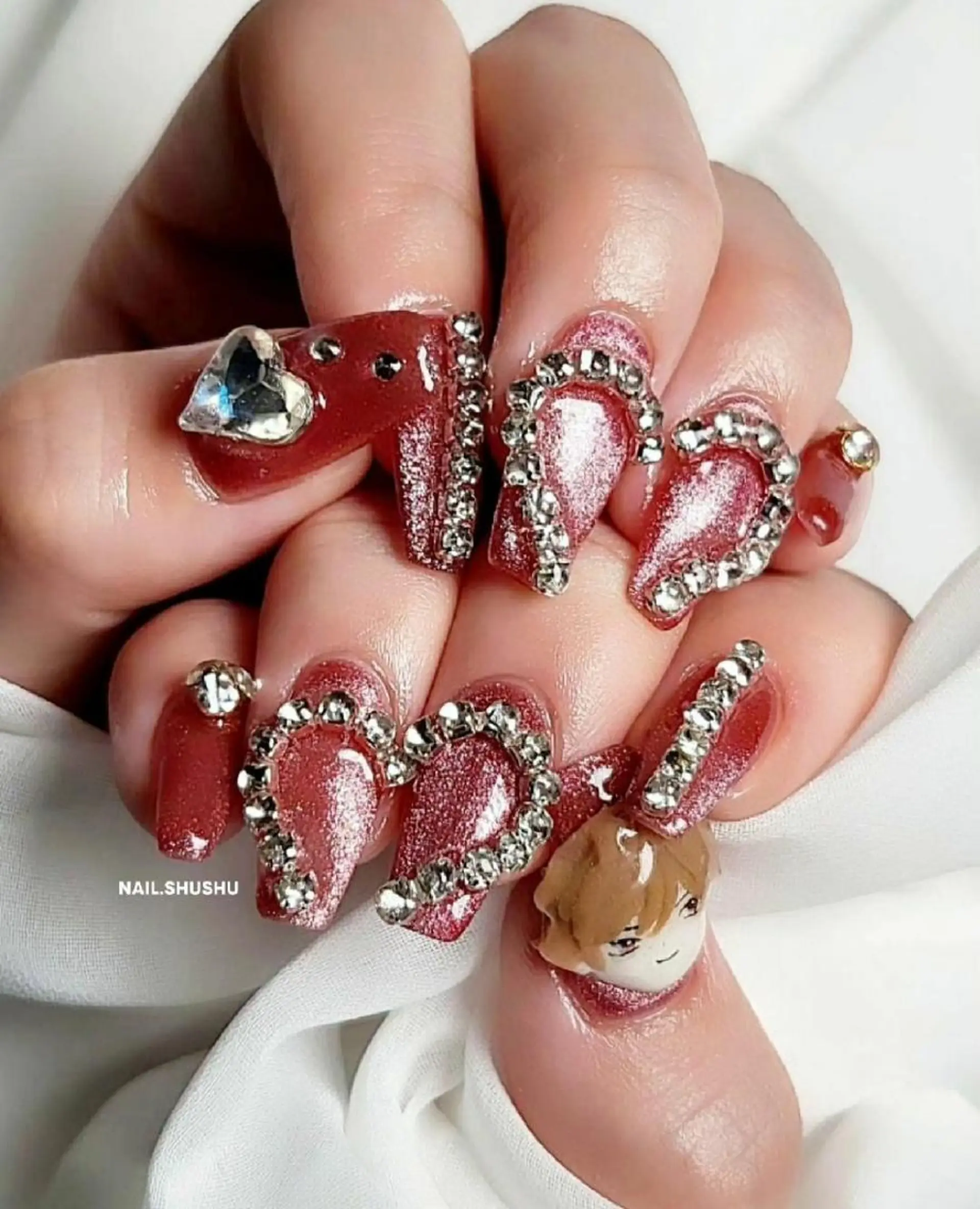 ネイル 持ち込み ニュアンスネイル ワンカラーネイル シンプルネイル 夏ネイル 3dパーツ/流行り 👧shushu❤️のネイルデザイン