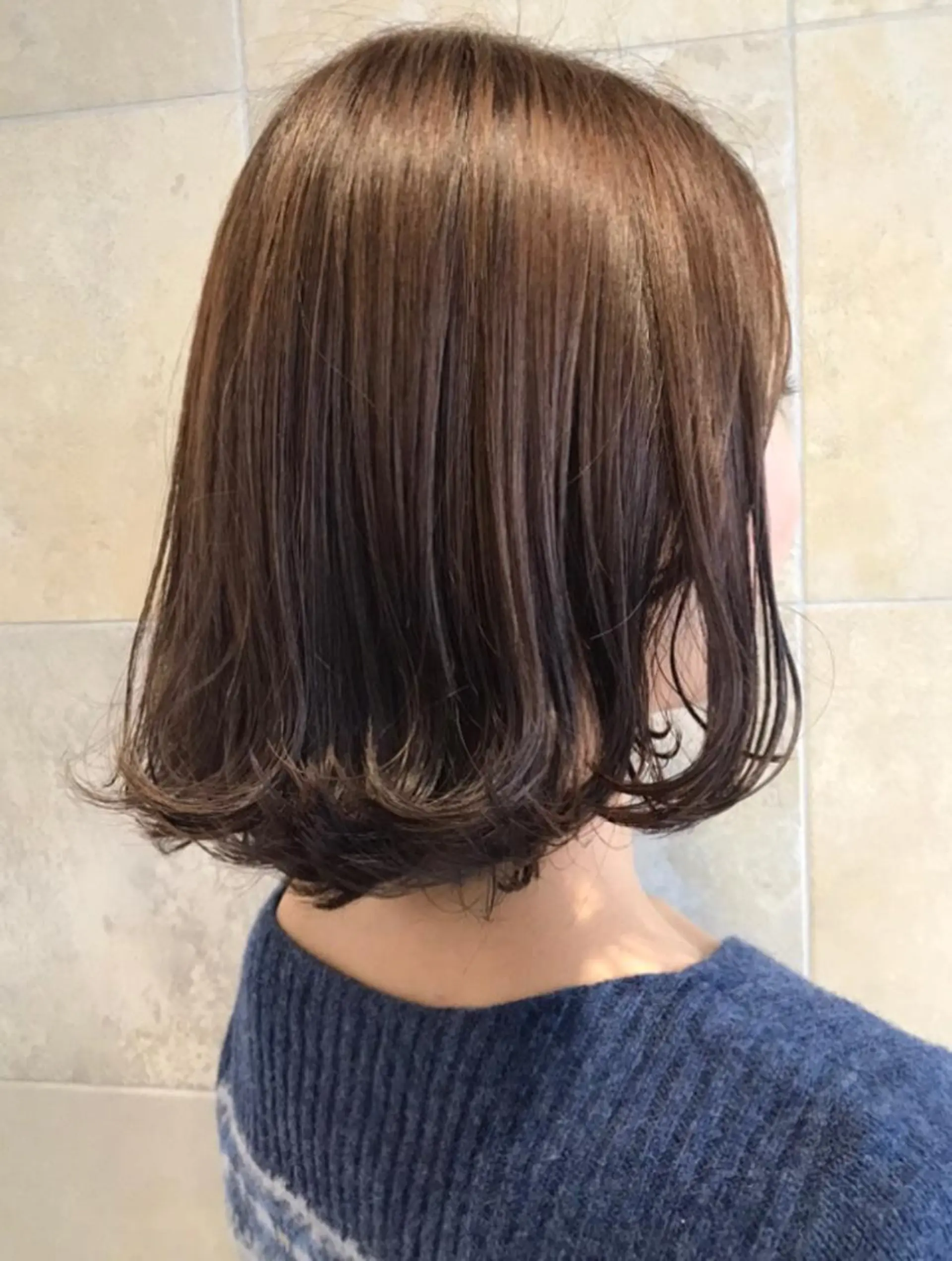 ショート カラー カット ヘアカラー トリートメント 田中 あかねのヘアスタイル